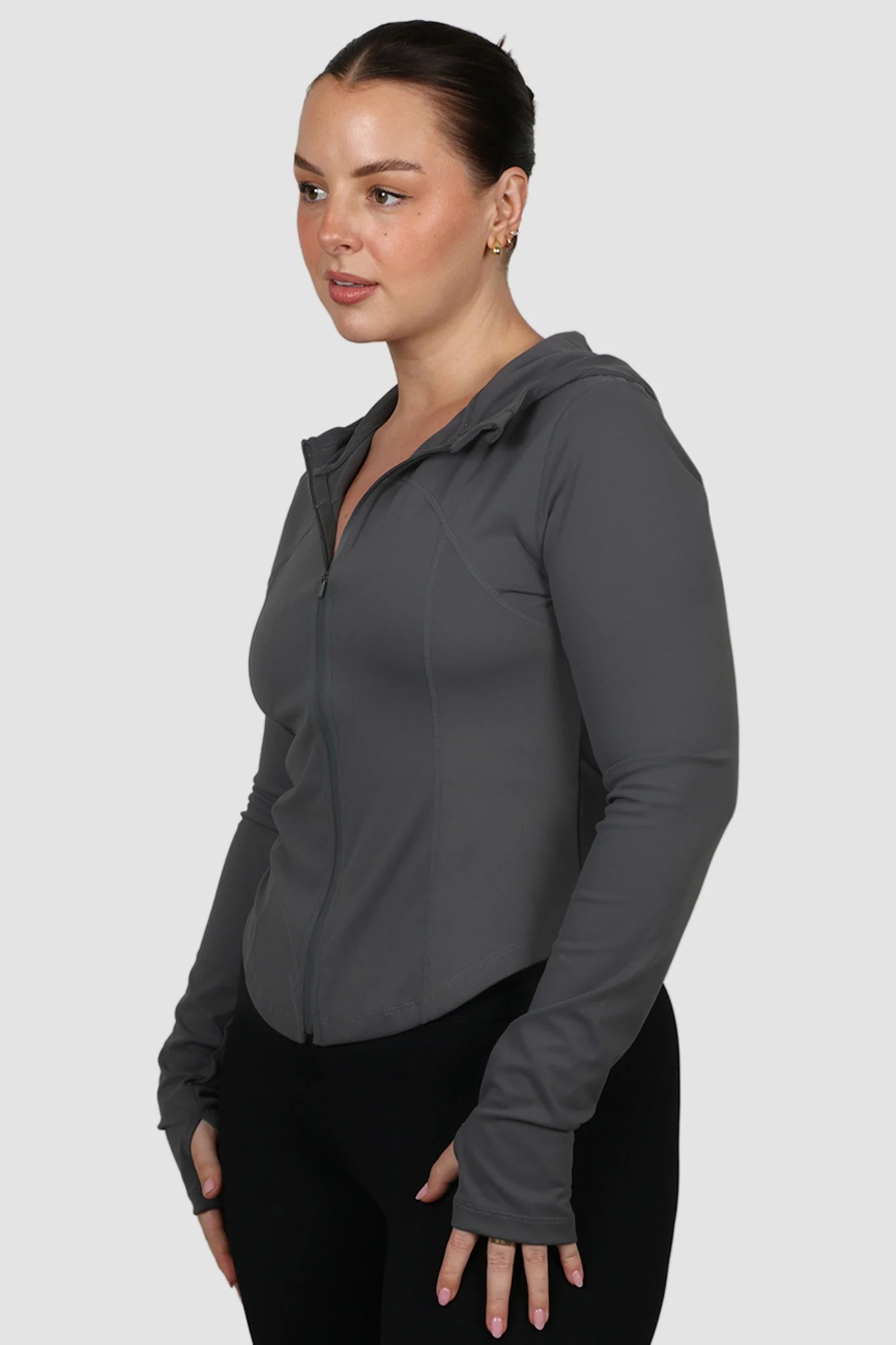 ACTIVE JACKET GREY - Image 3