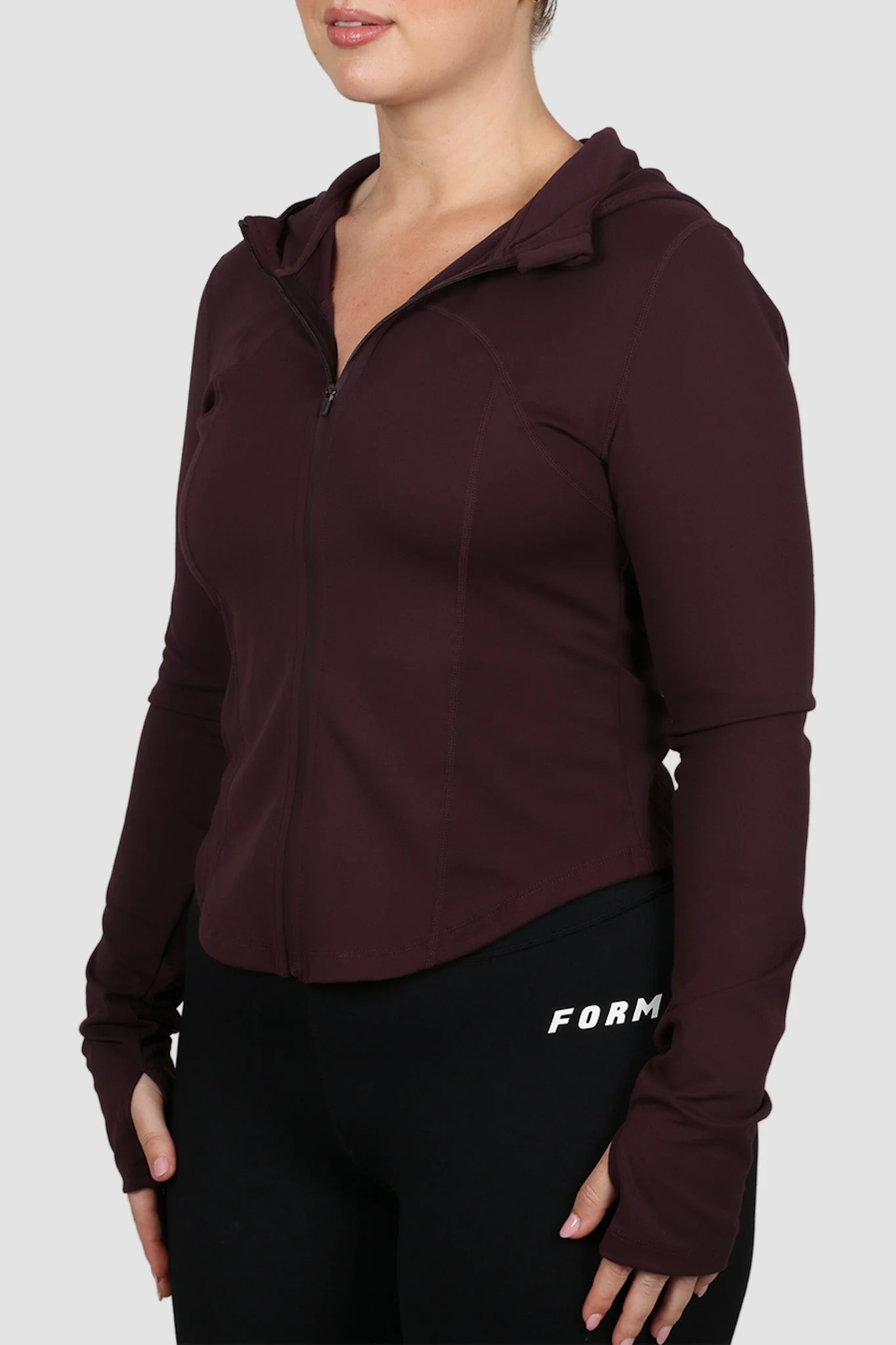 ACTIVE JACKET PLUM - Image 4