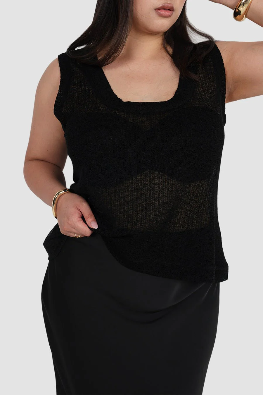 ALBA TOP BLACK - Image 2