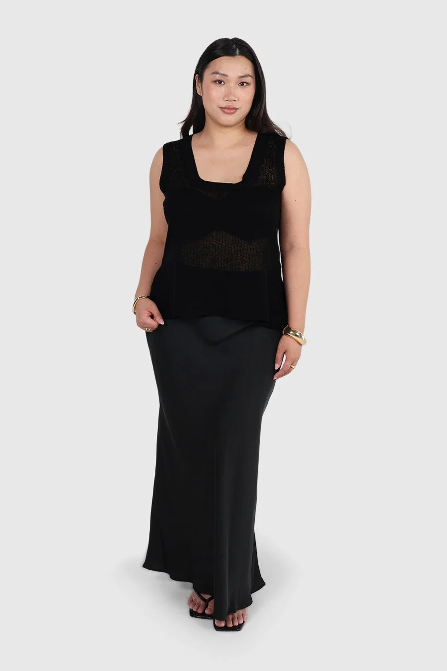 ALBA TOP BLACK - Image 3