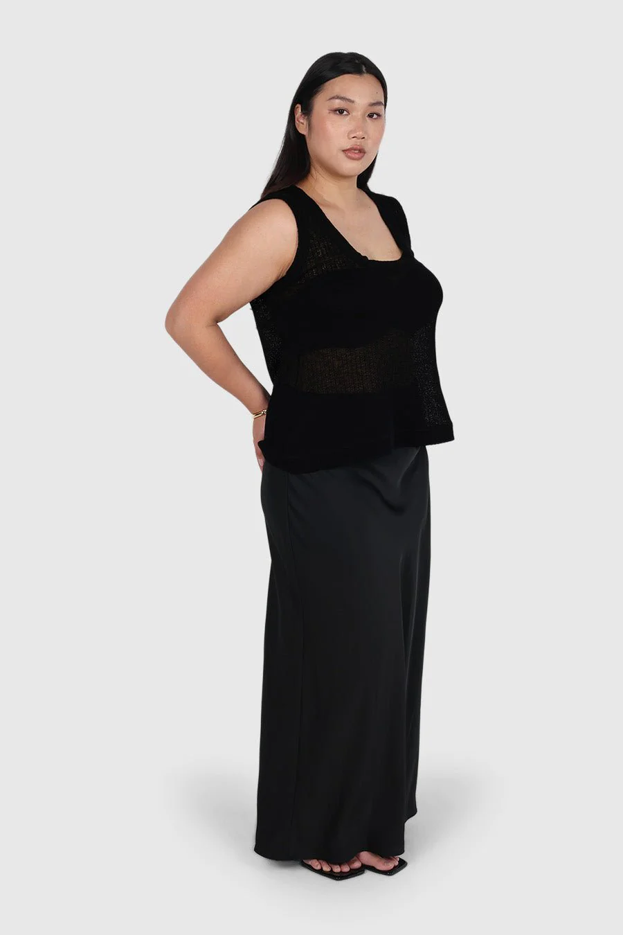 ALBA TOP BLACK - Image 4