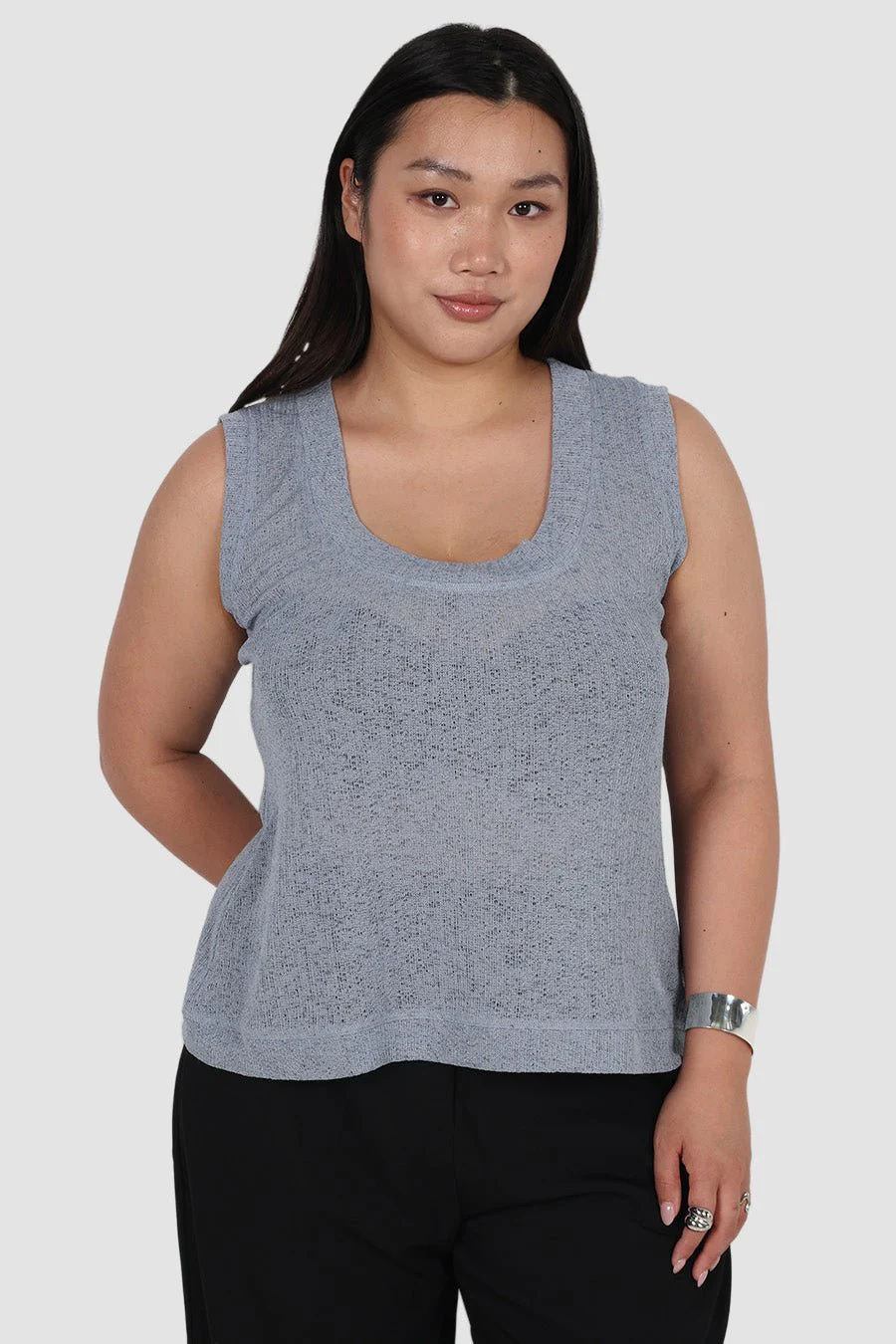 ALBA TOP BLUE - Image 2