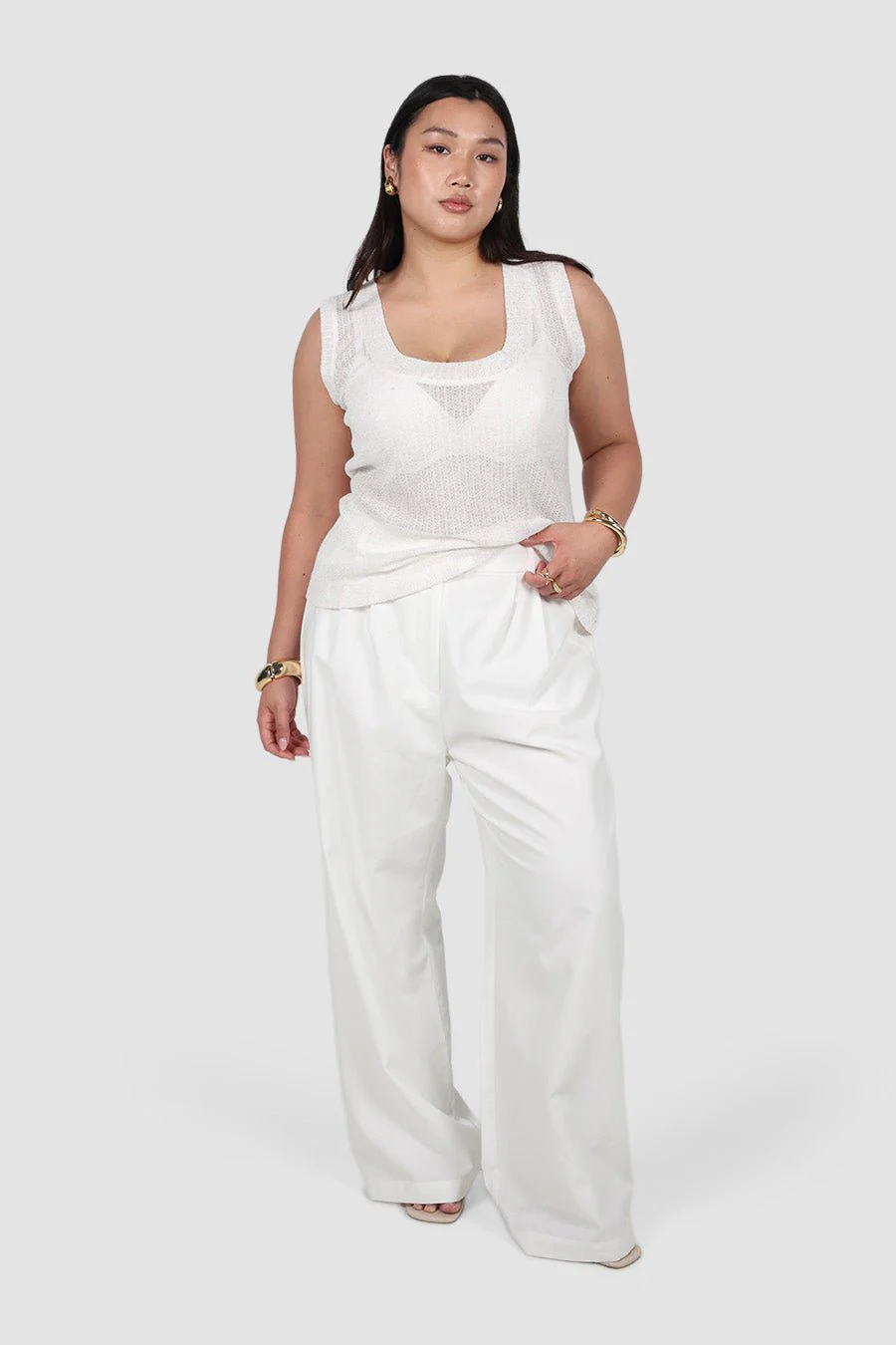 ALBA TOP WHITE - Image 3