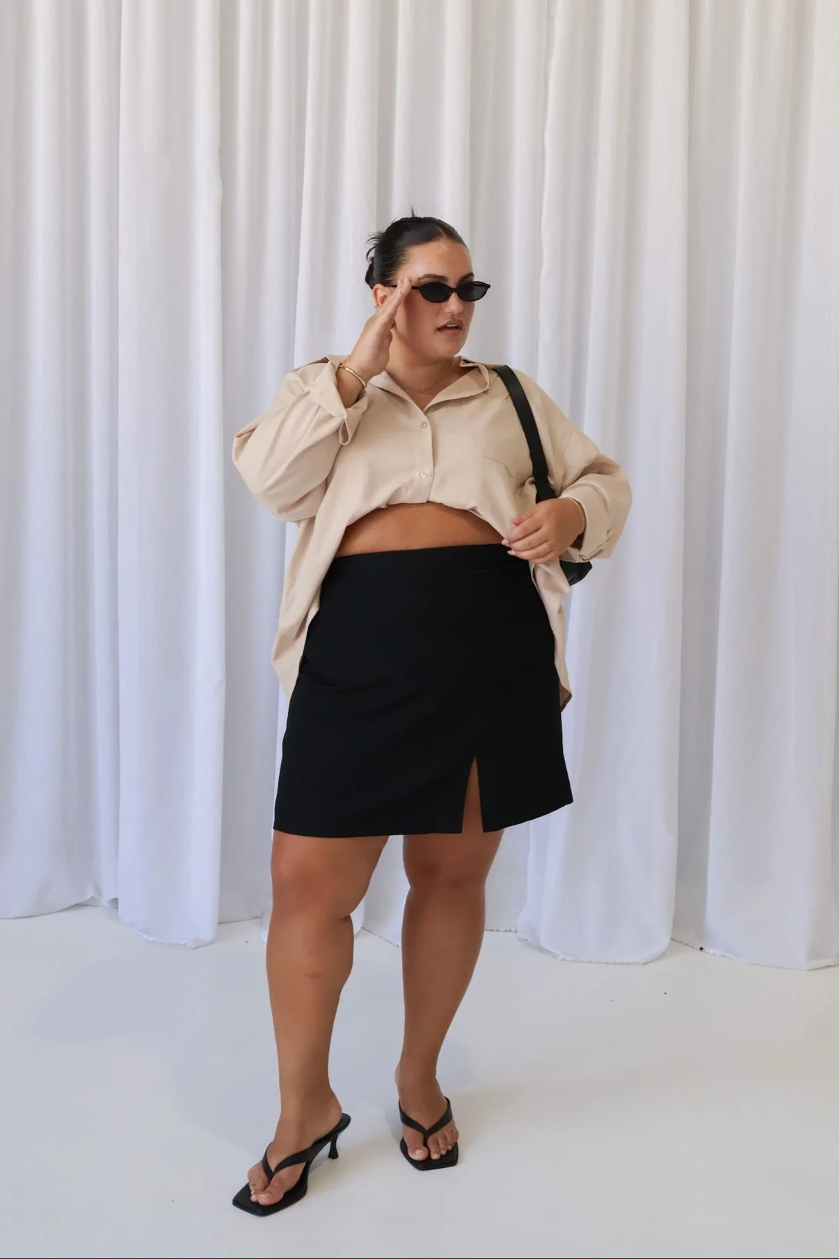 ANA SKIRT BLACK