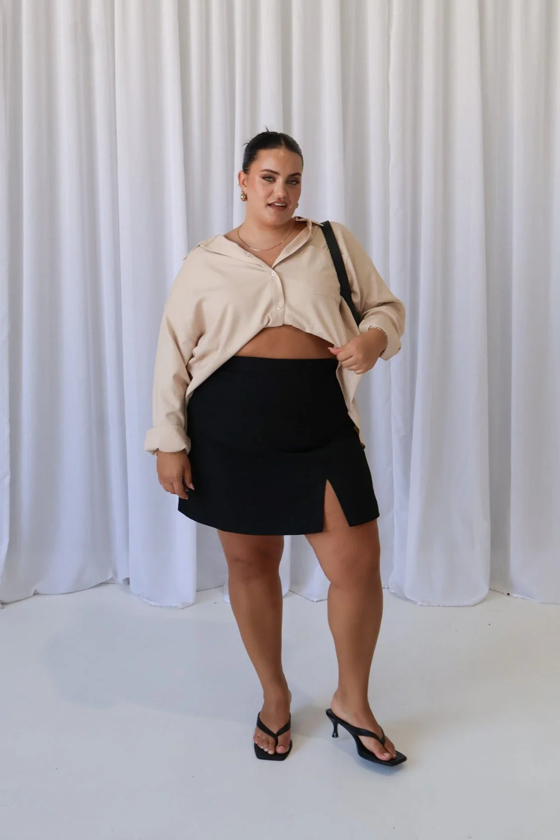 ANA SKIRT BLACK - Image 5