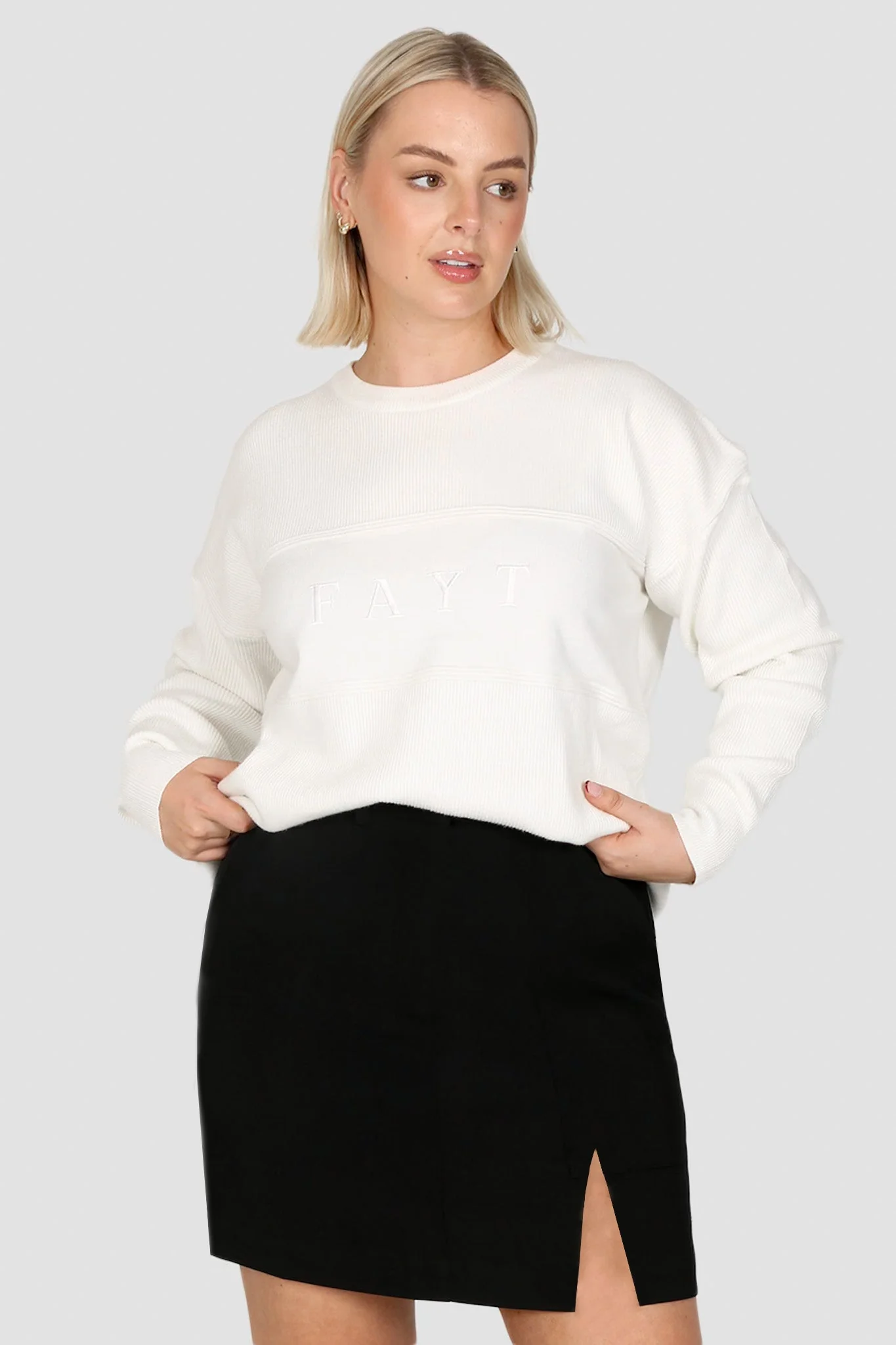 ANA SKIRT BLACK - Image 7