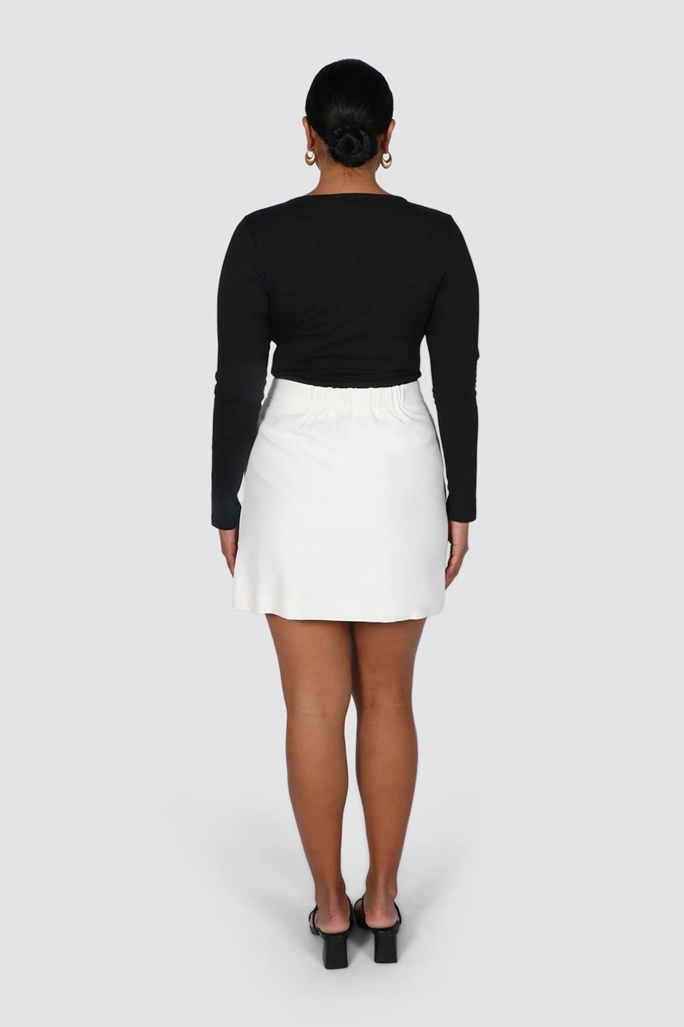 ANA SKIRT WHITE - Image 3