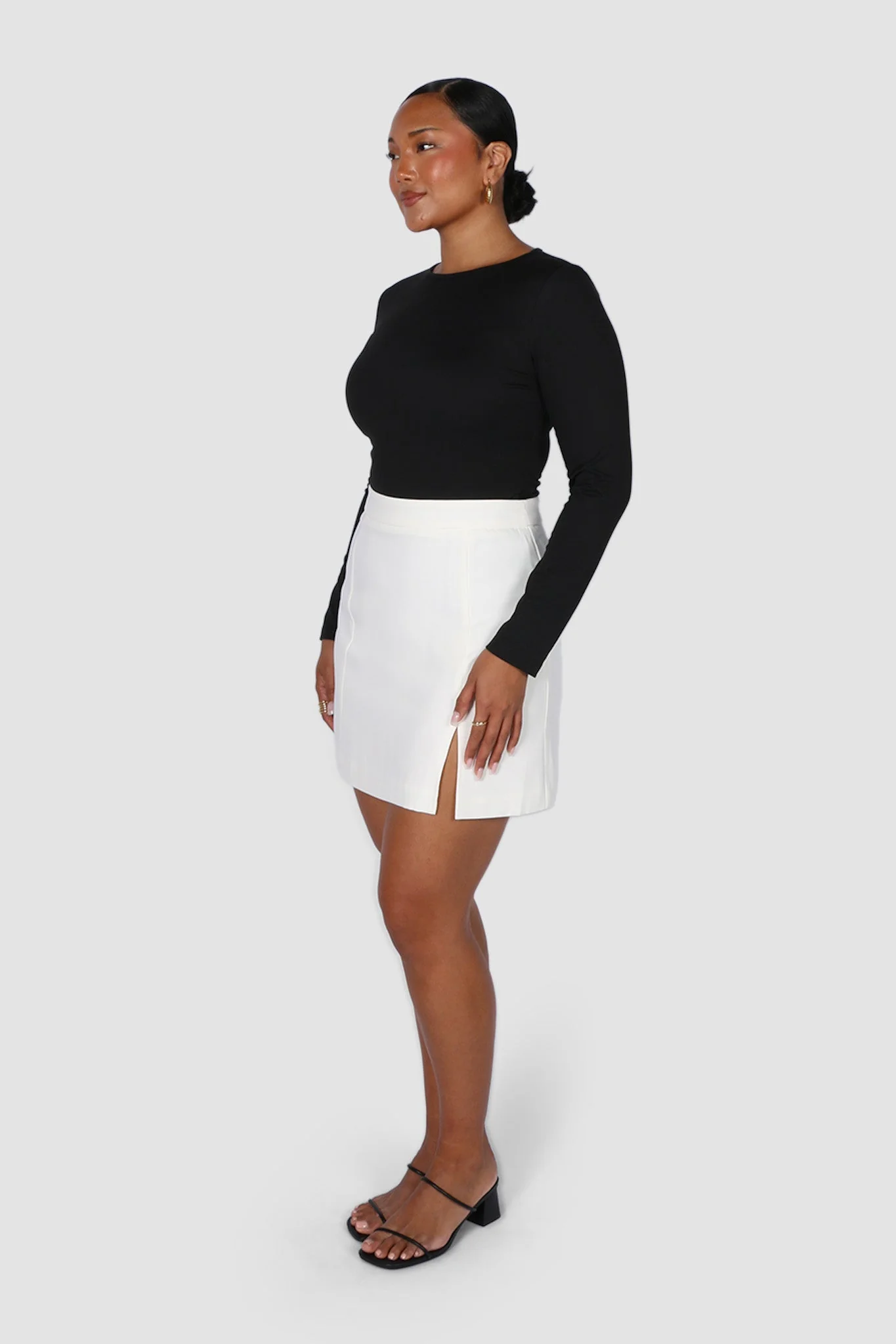 ANA SKIRT WHITE - Image 5