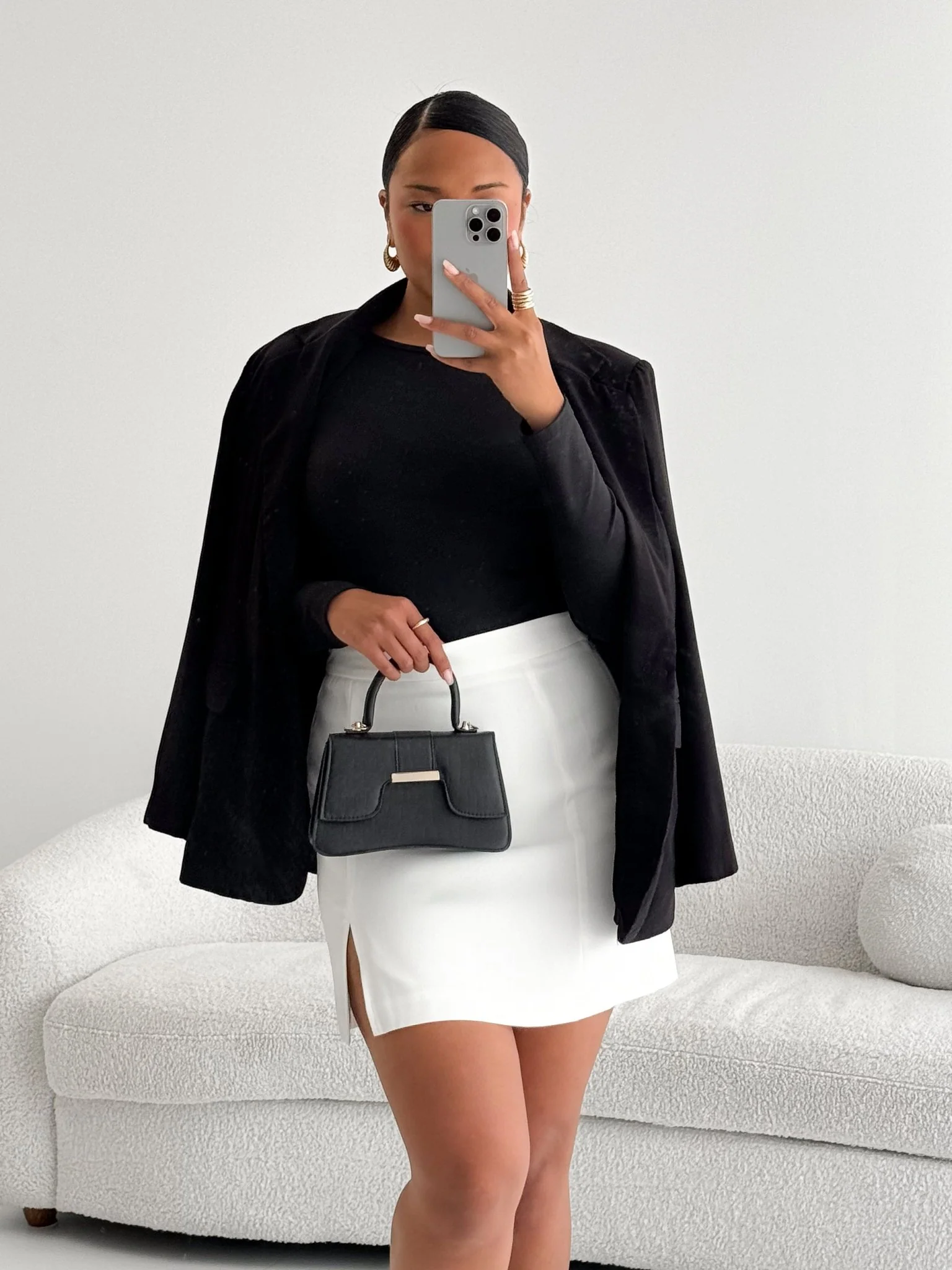 ANA SKIRT WHITE - Image 6