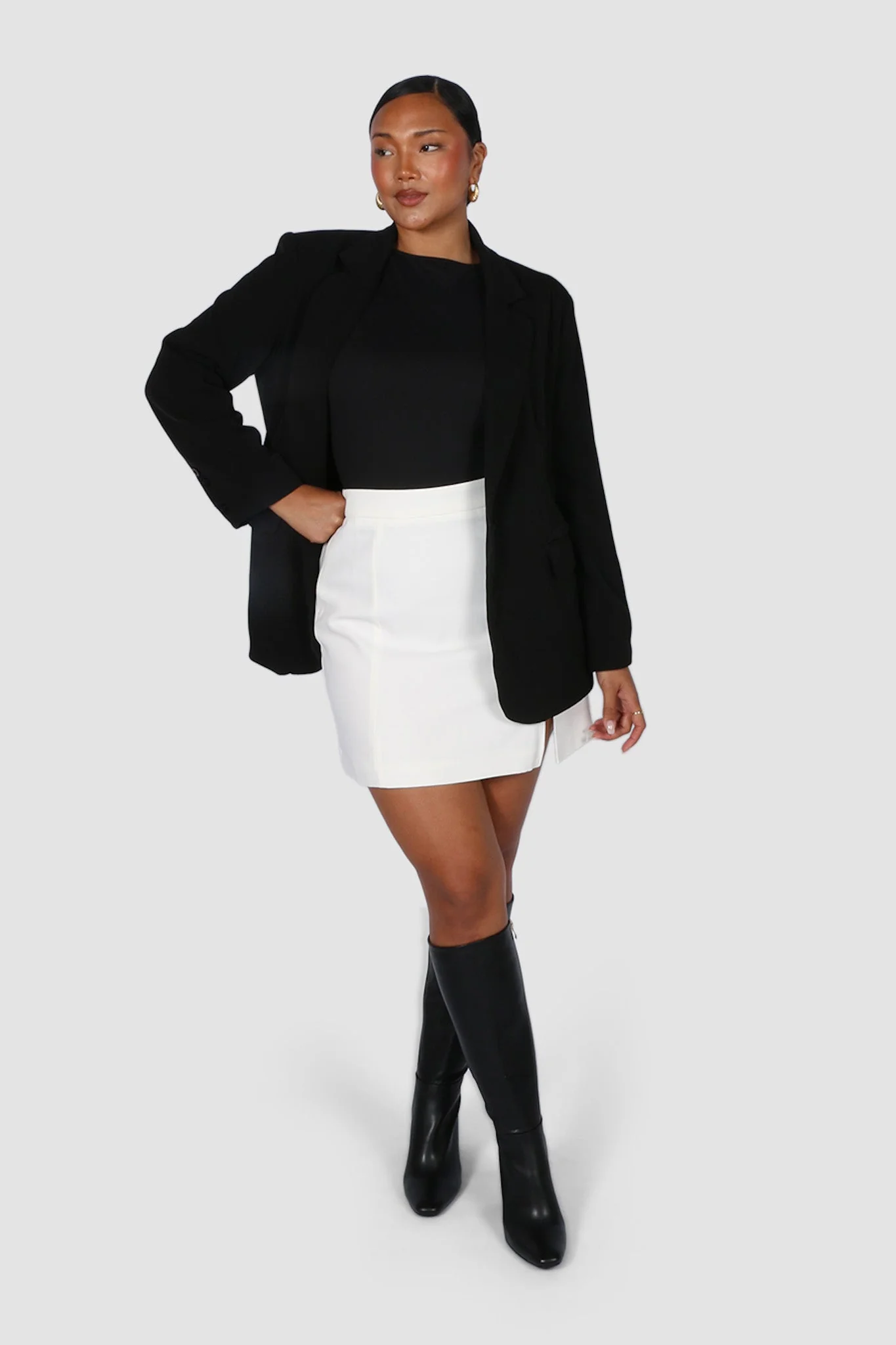 ANA SKIRT WHITE - Image 7