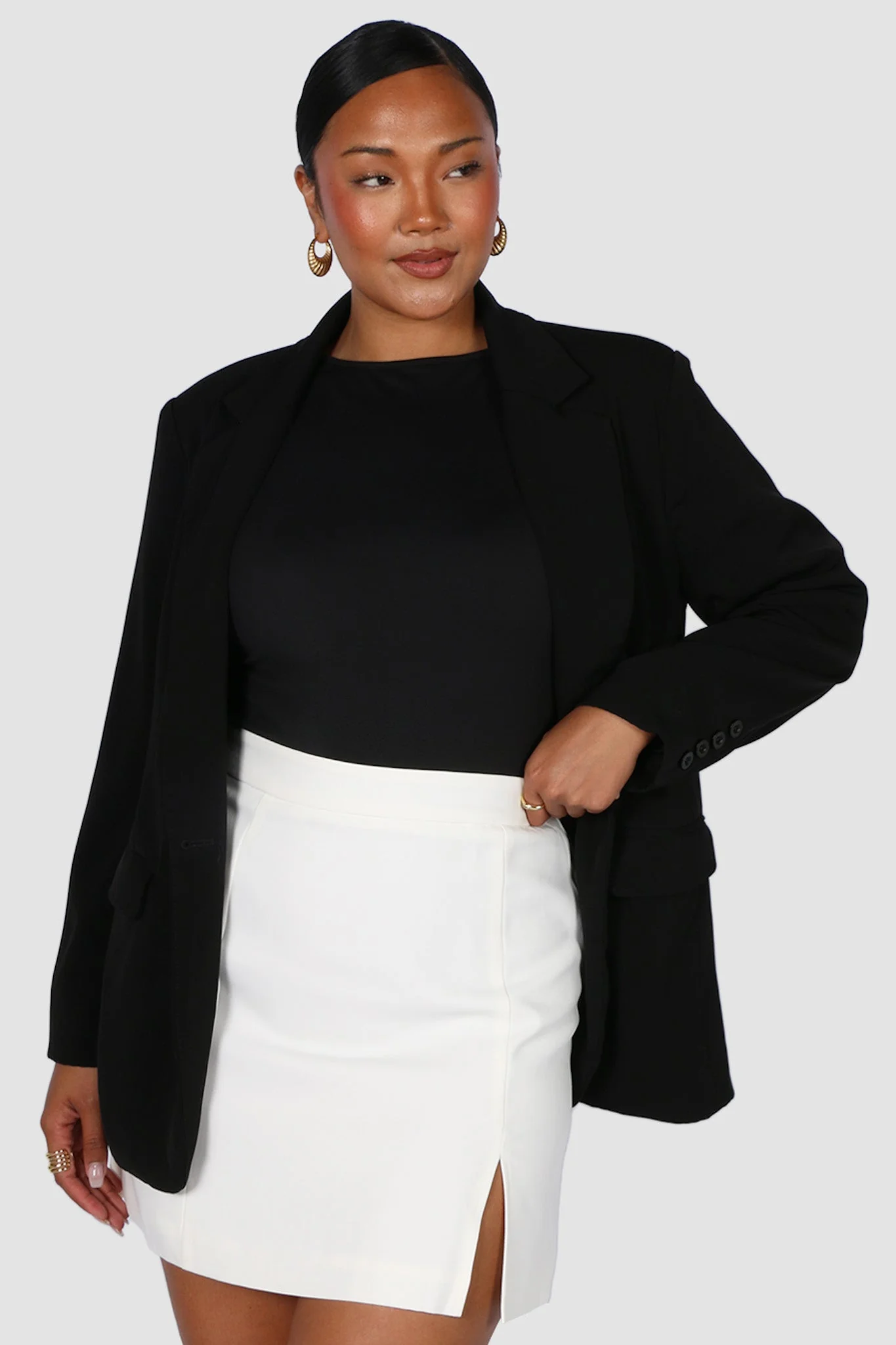 ANA SKIRT WHITE - Image 9
