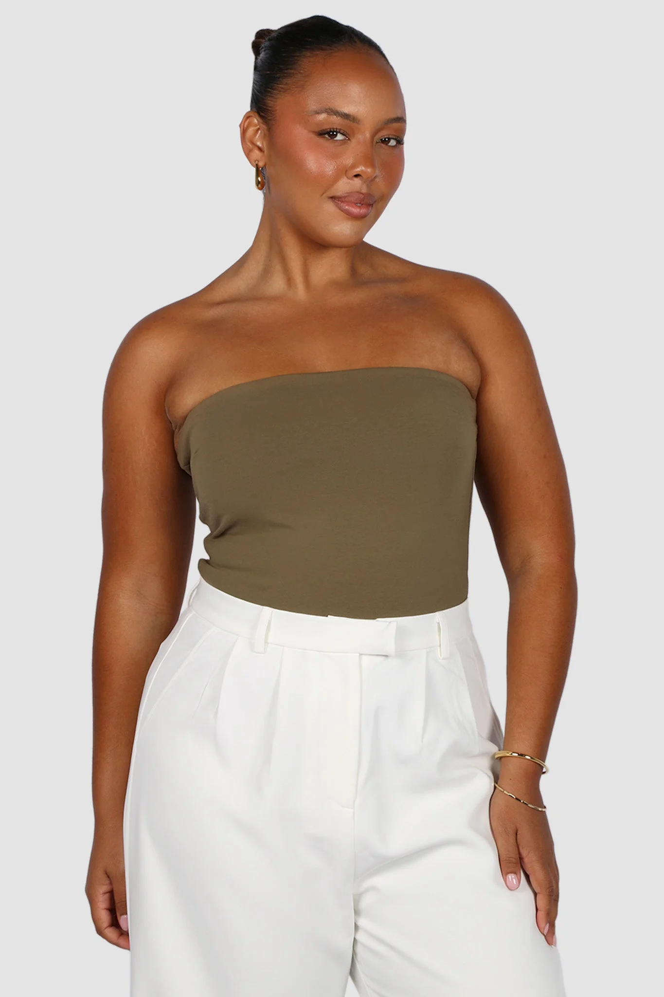 APRIL TOP OLIVE - Image 3