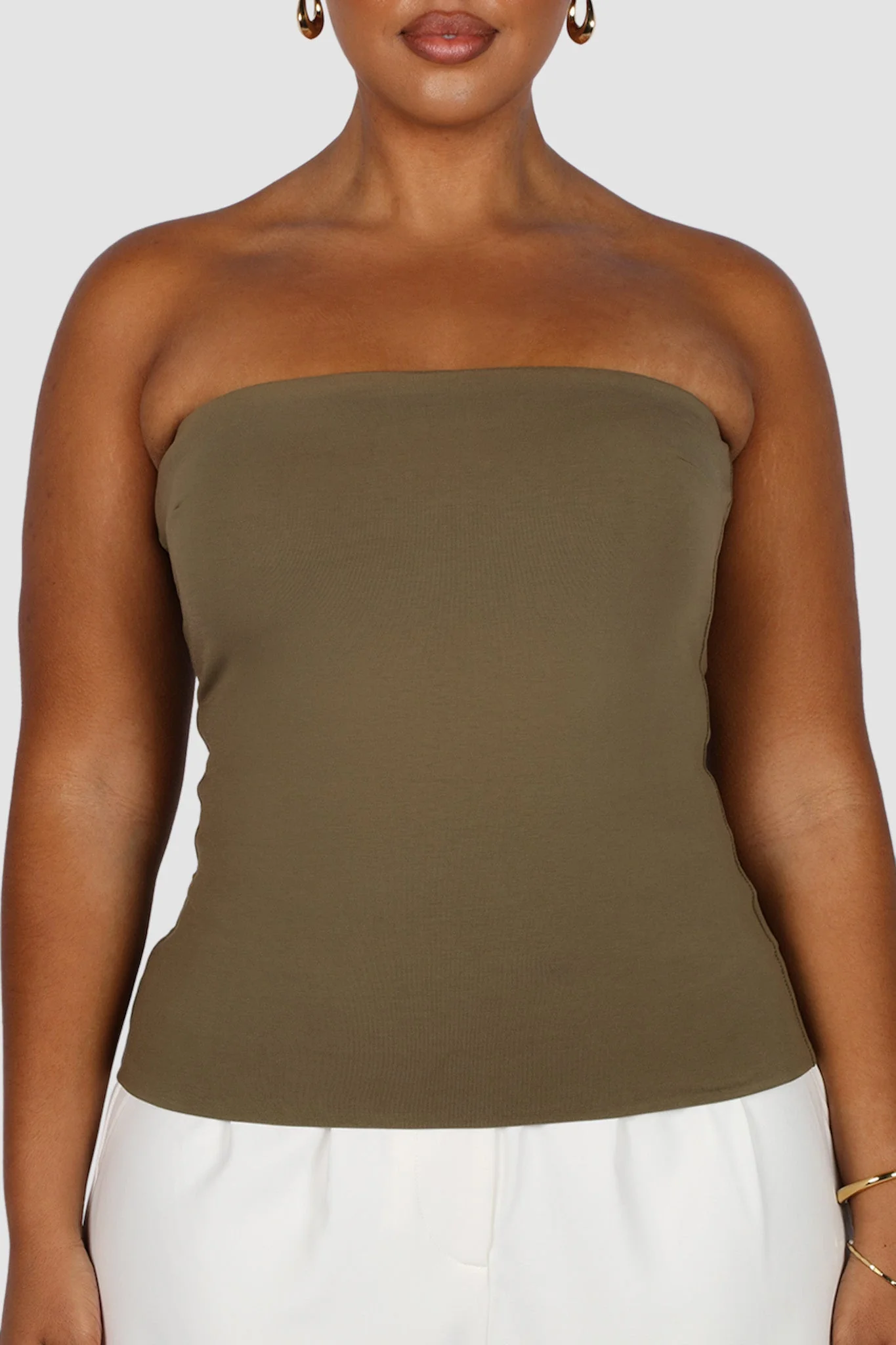 APRIL TOP OLIVE - Image 6