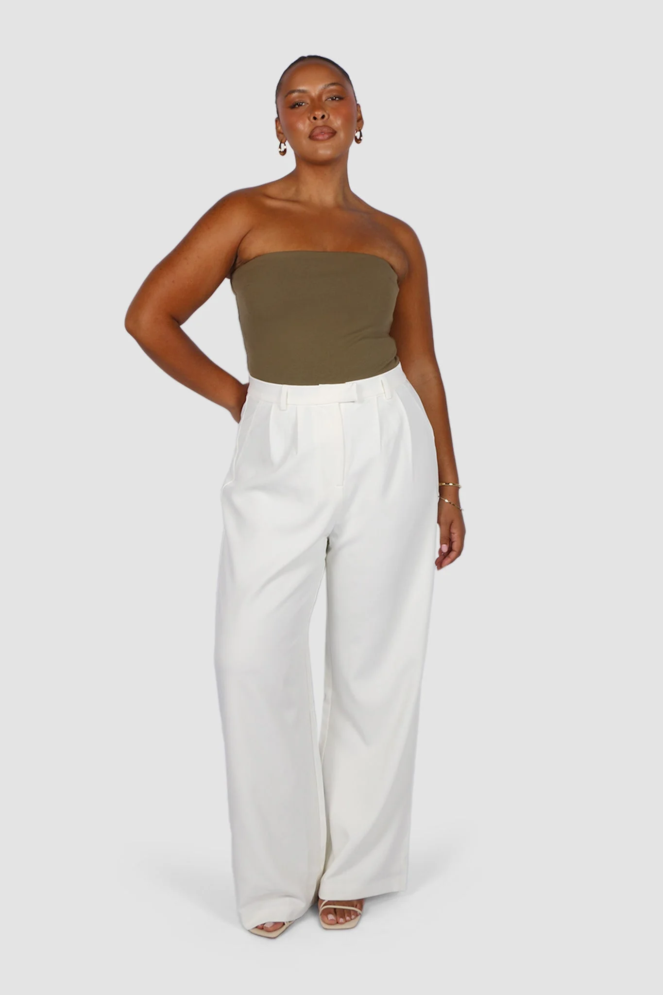 APRIL TOP OLIVE - Image 8