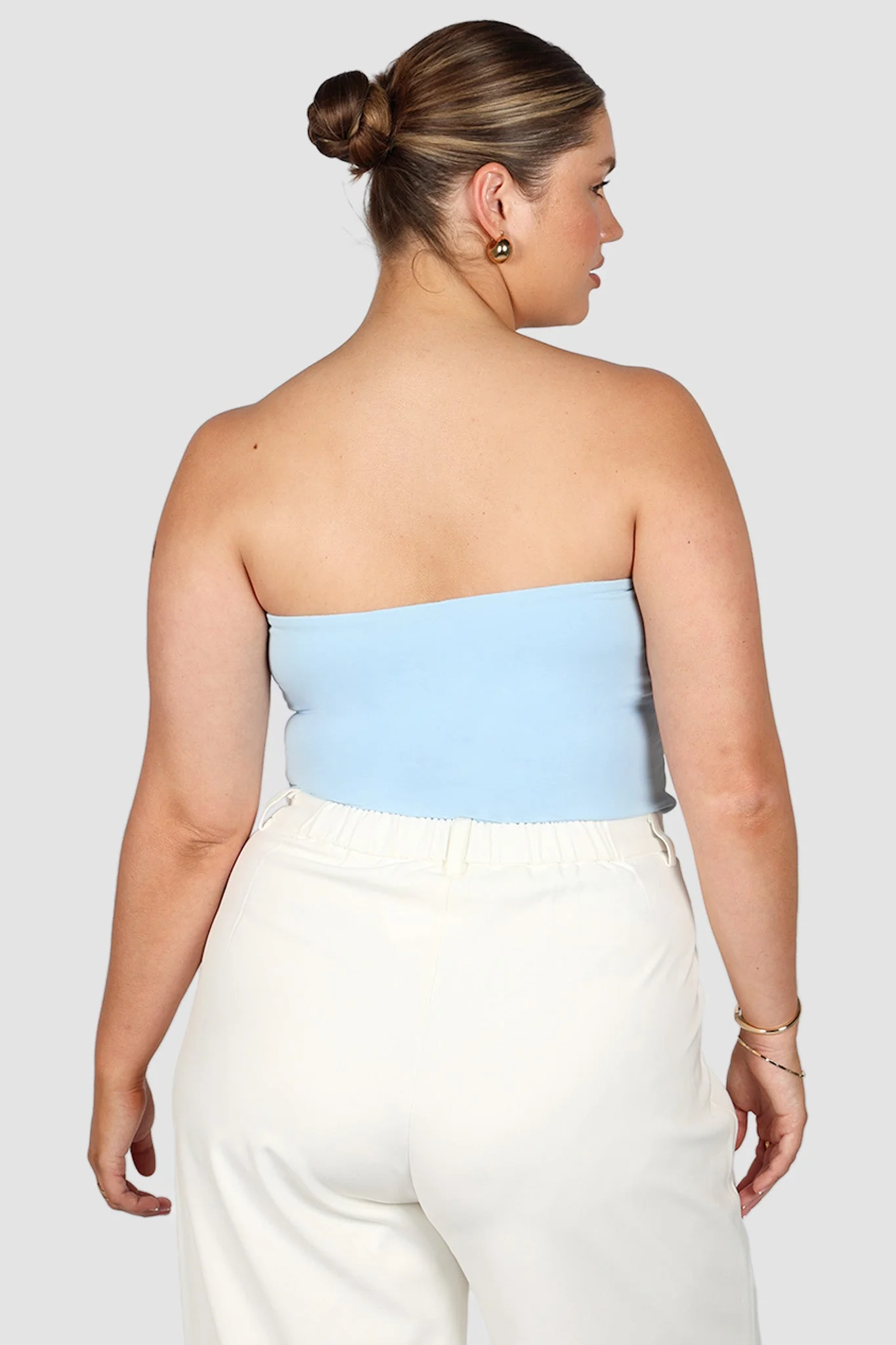 APRIL TOP SOFT BLUE - Image 3