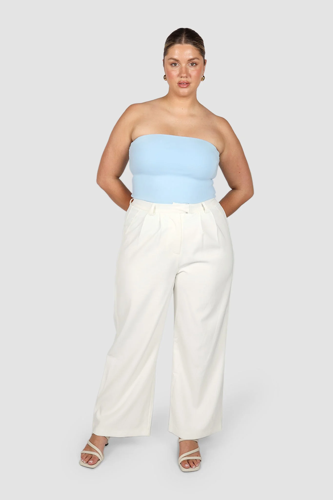 APRIL TOP SOFT BLUE - Image 4