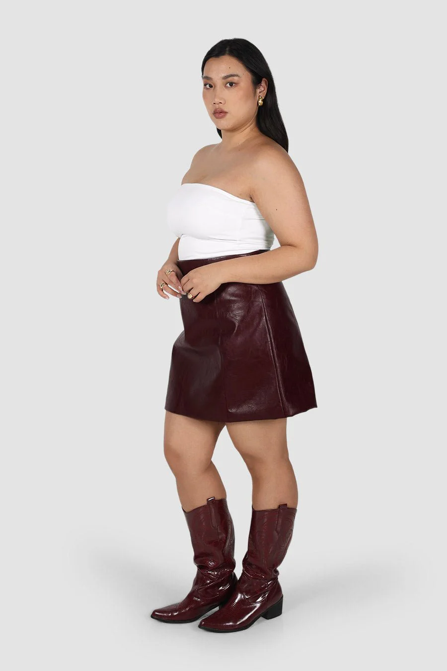 APRIL TOP WHITE - Image 4