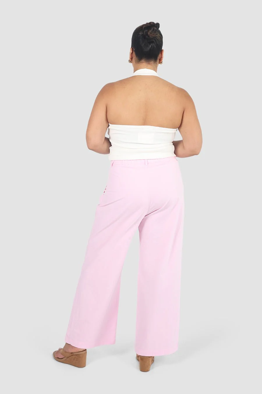 ARIE PANTS SOFT PINK - Image 10