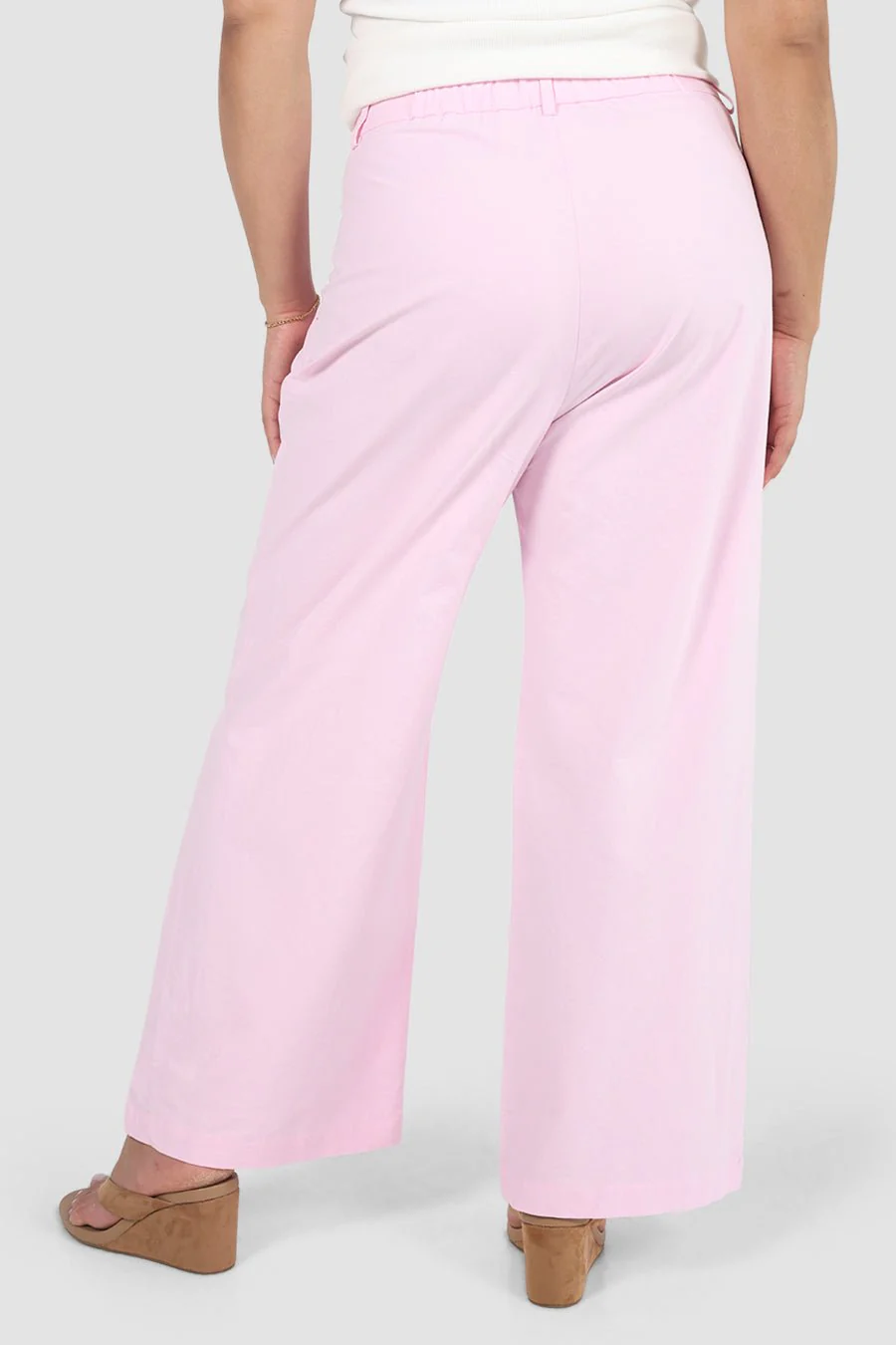 ARIE PANTS SOFT PINK - Image 11