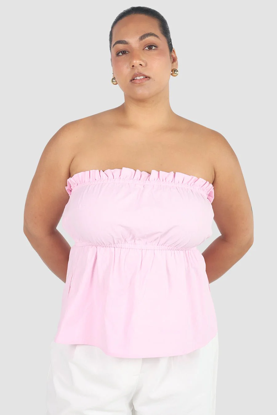 ASPEN TOP SOFT PINK - Image 3