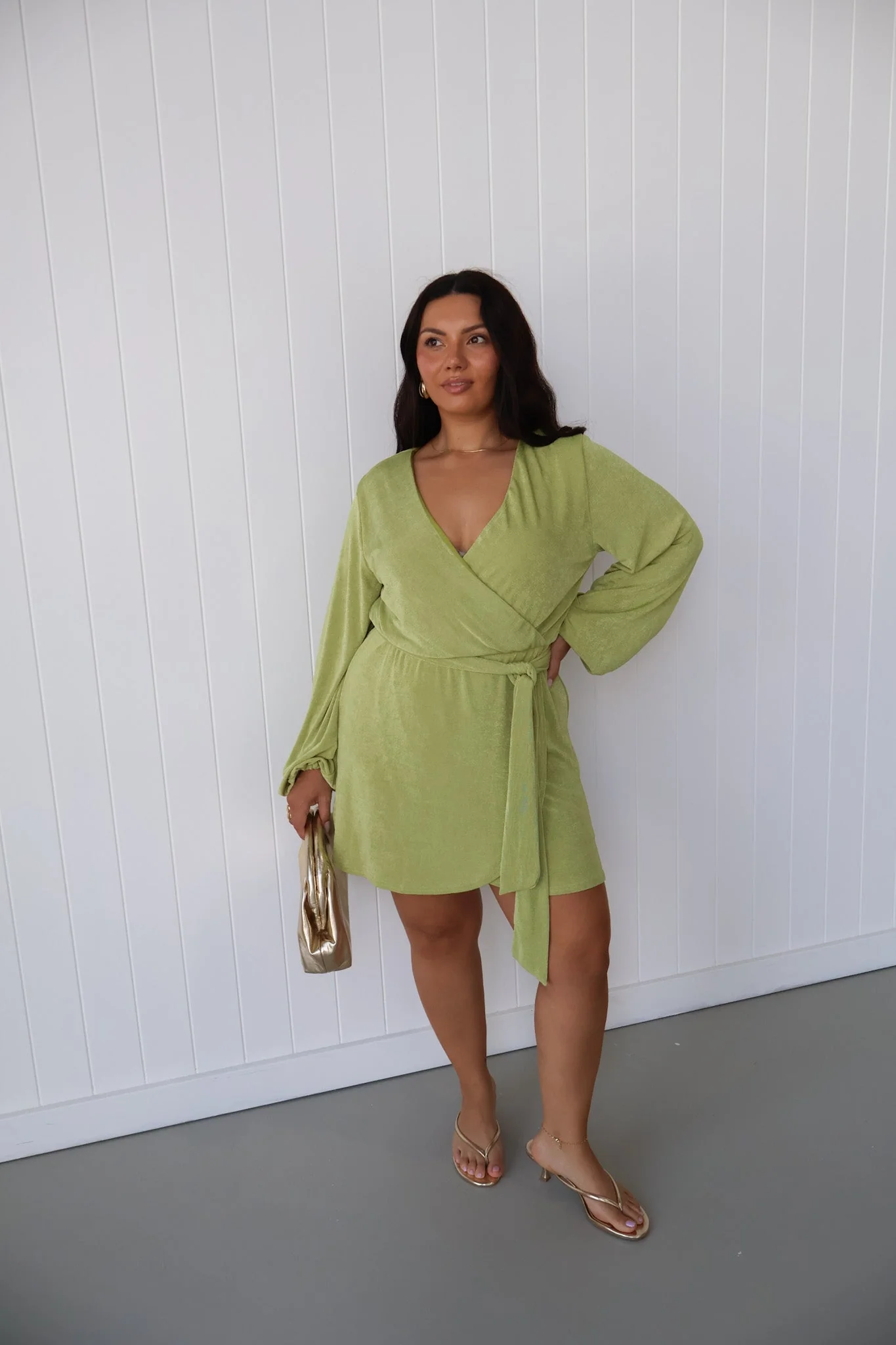 ASTA DRESS APPLE - Image 4