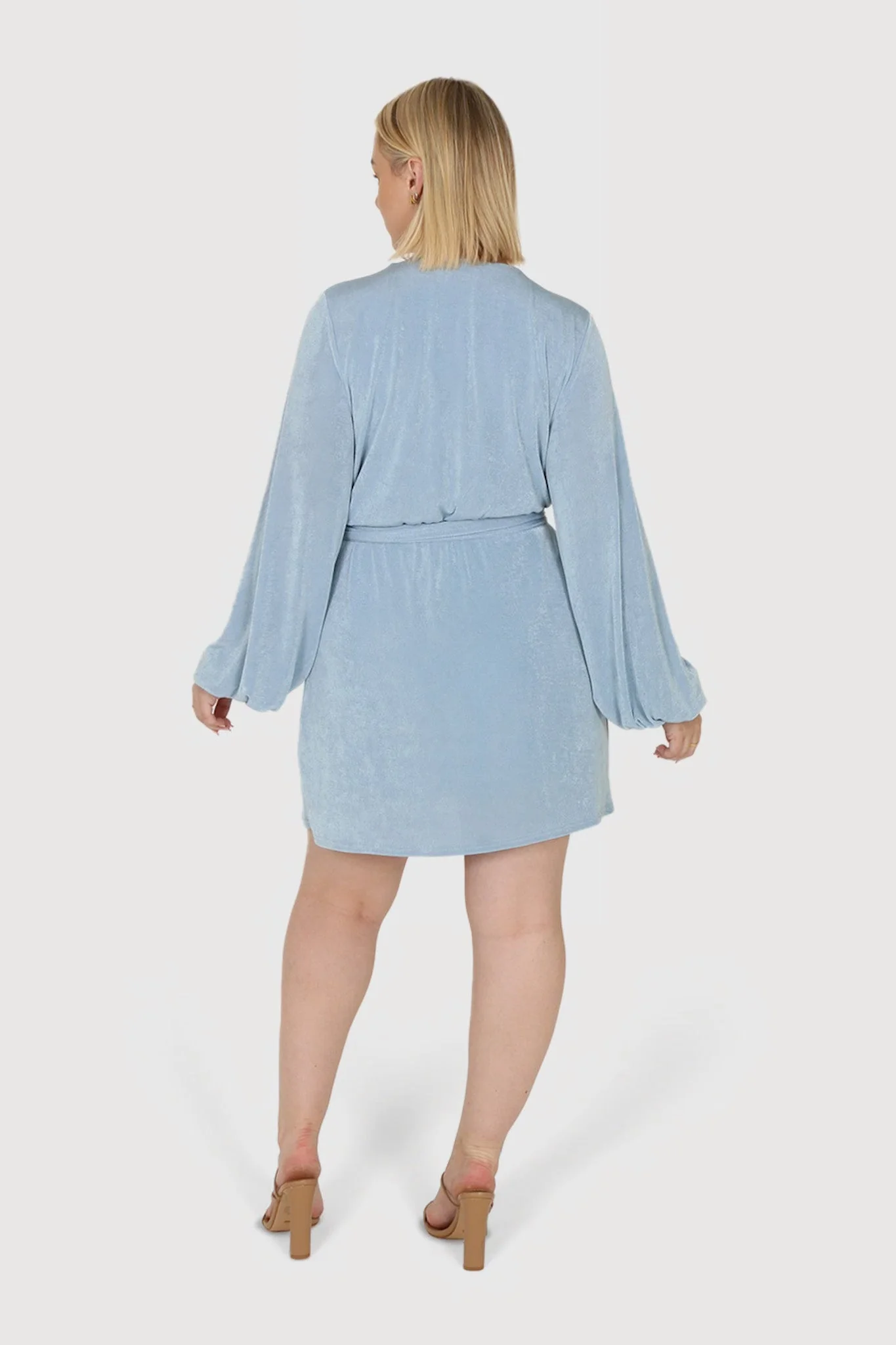 ASTA DRESS SOFT BLUE - Image 2