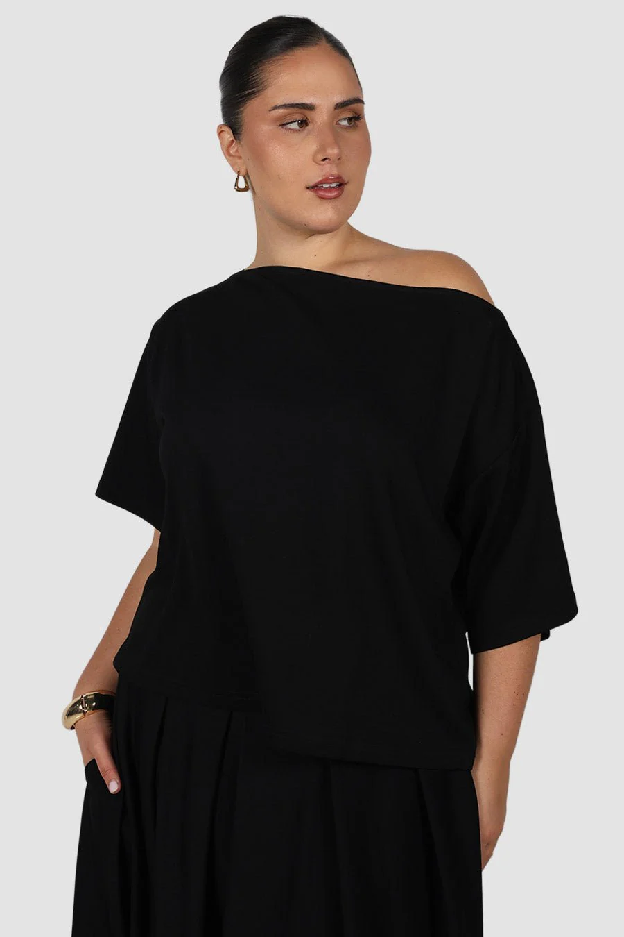 ASTI SHIRT BLACK - Image 2