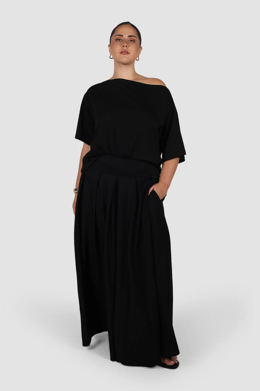 ASTI SHIRT BLACK - Image 3