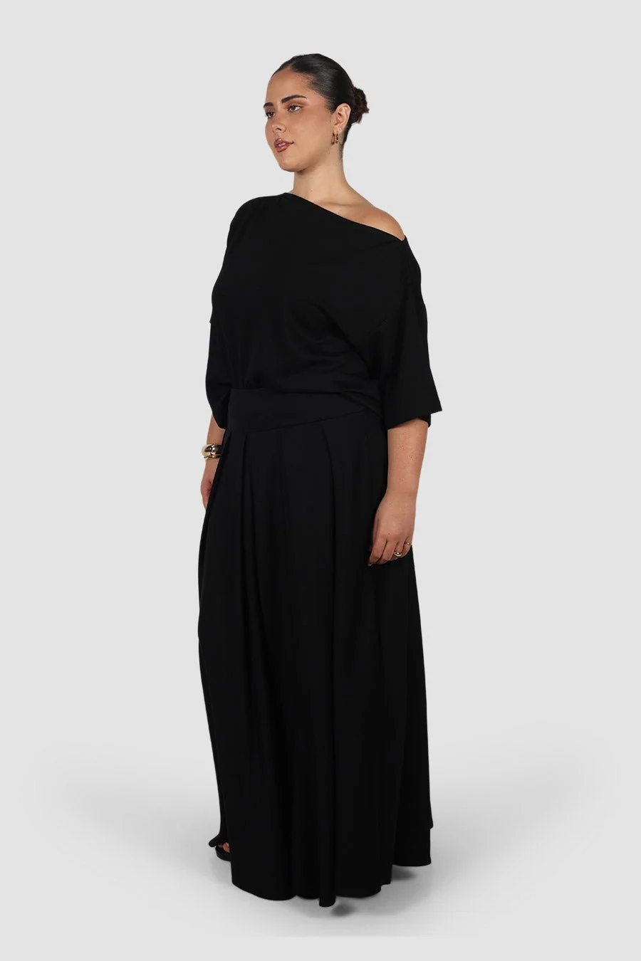 ASTI SHIRT BLACK - Image 4