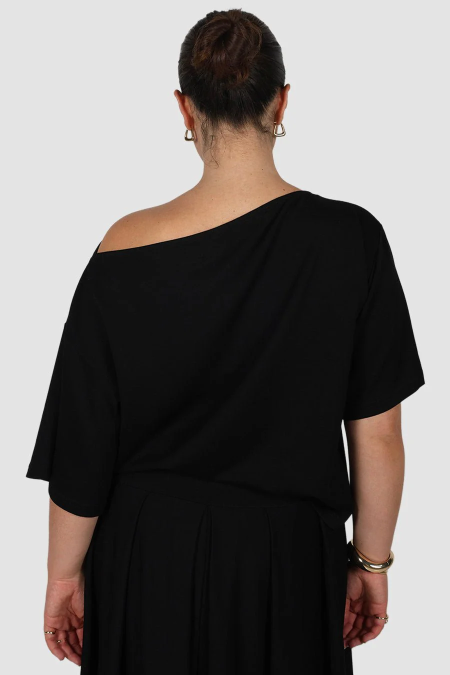 ASTI SHIRT BLACK - Image 5