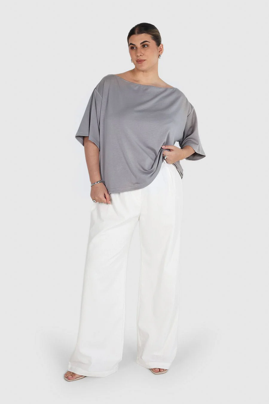 ASTI SHIRT SLATE