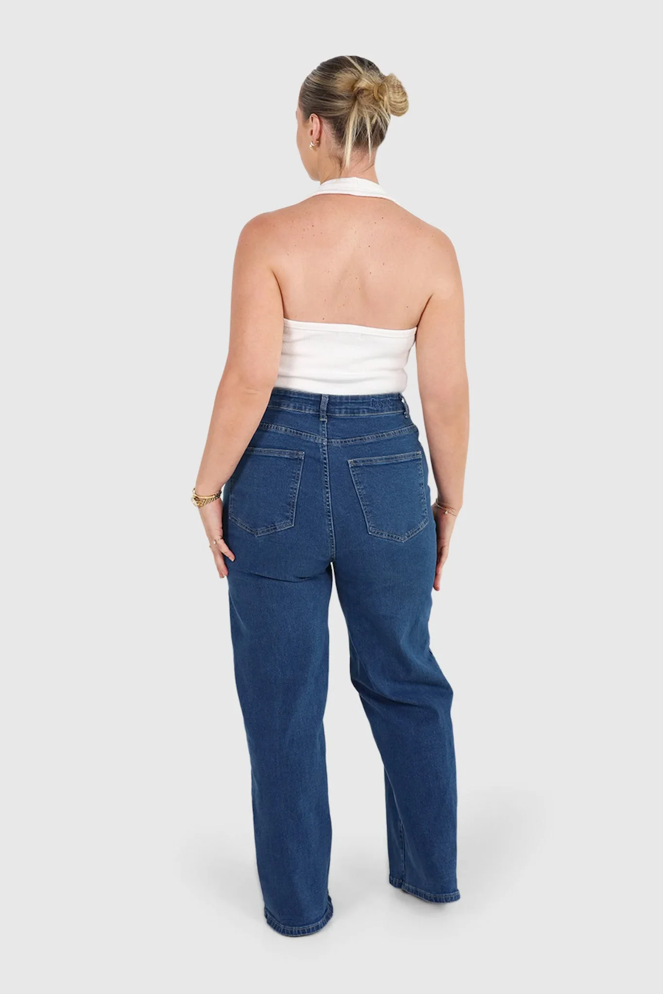 AXEL JEANS DEEP BLUE - Image 4