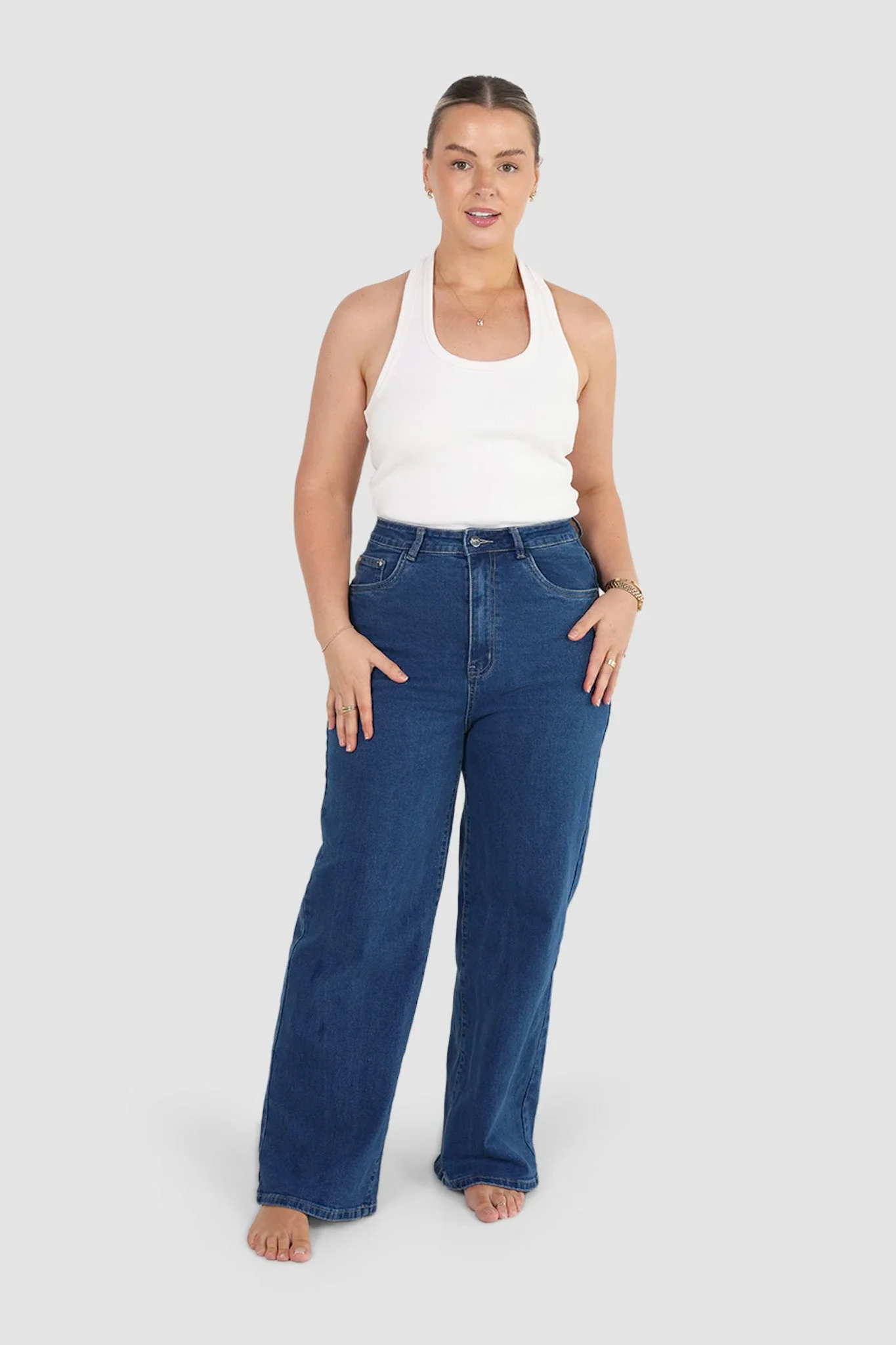 AXEL JEANS DEEP BLUE - Image 5