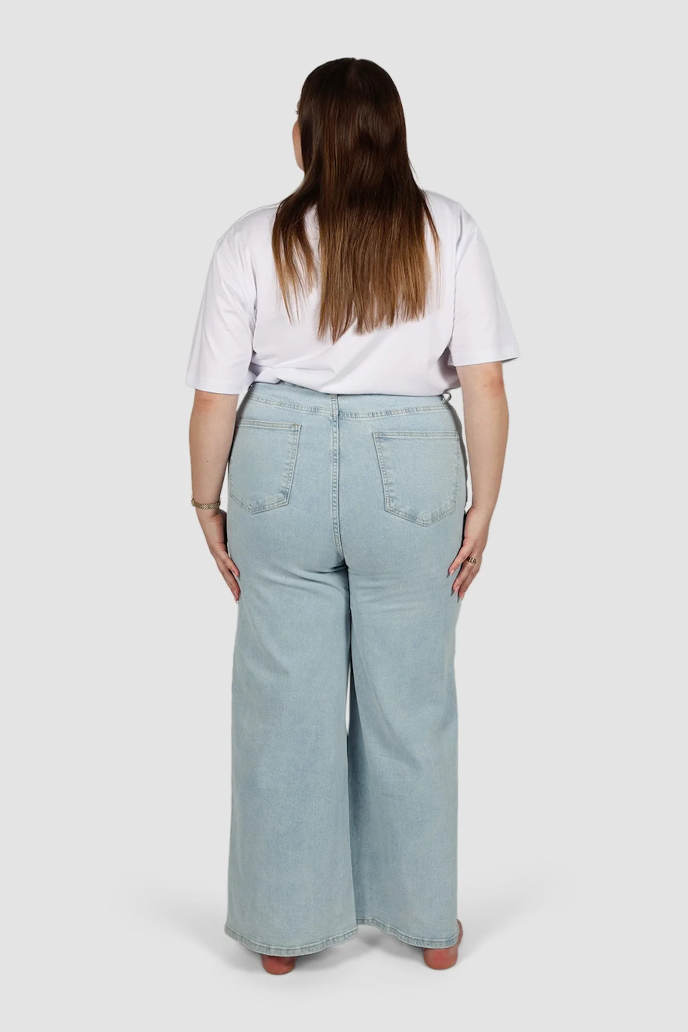 AXEL JEANS LIGHT BLUE TALL FIT - Image 2