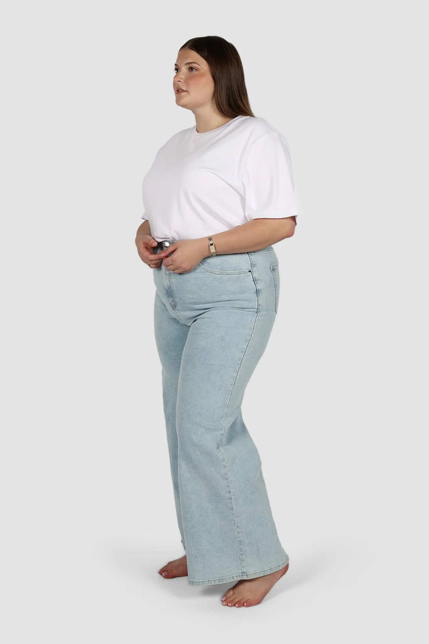 AXEL JEANS LIGHT BLUE TALL FIT - Image 3