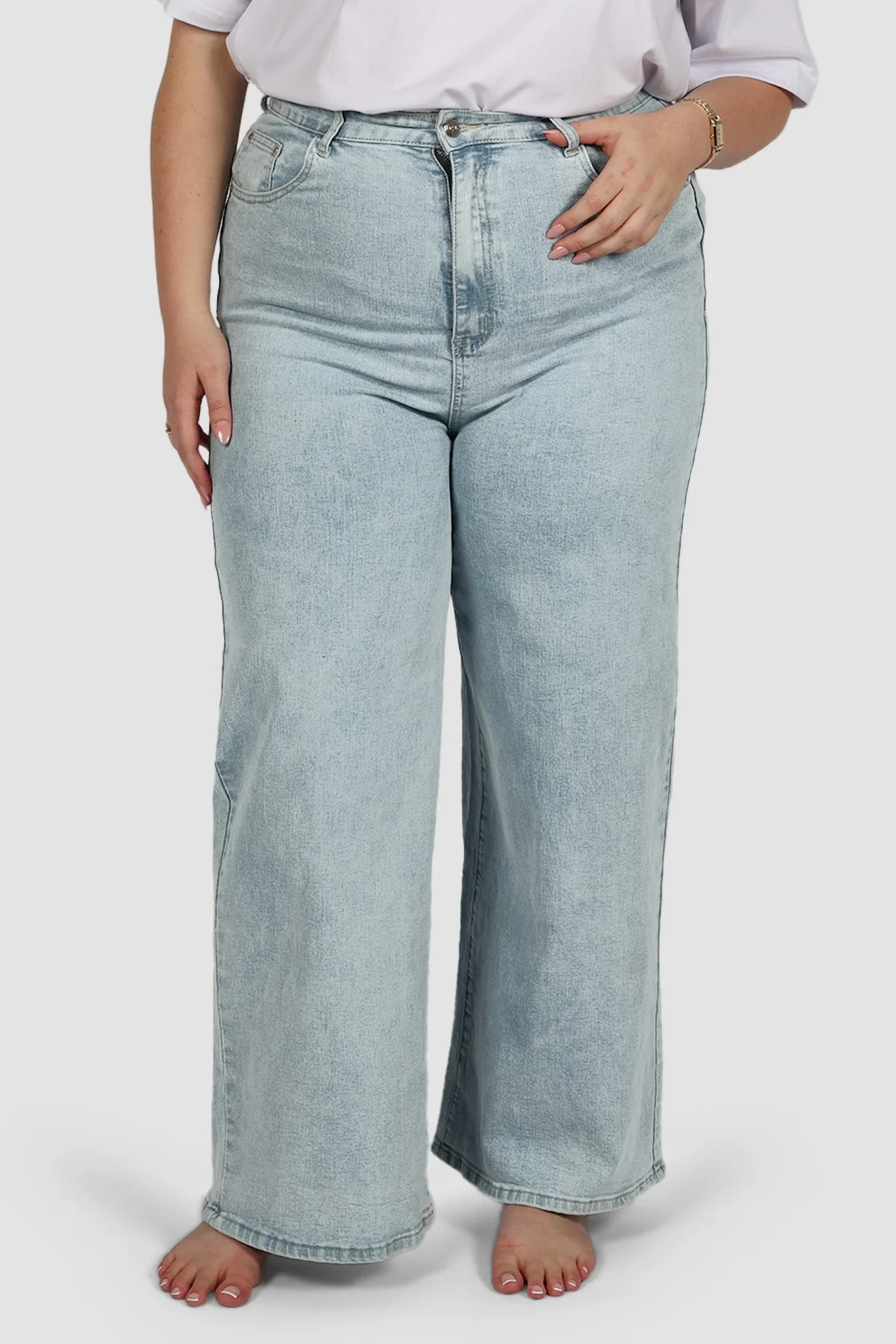 AXEL JEANS LIGHT BLUE TALL FIT - Image 4
