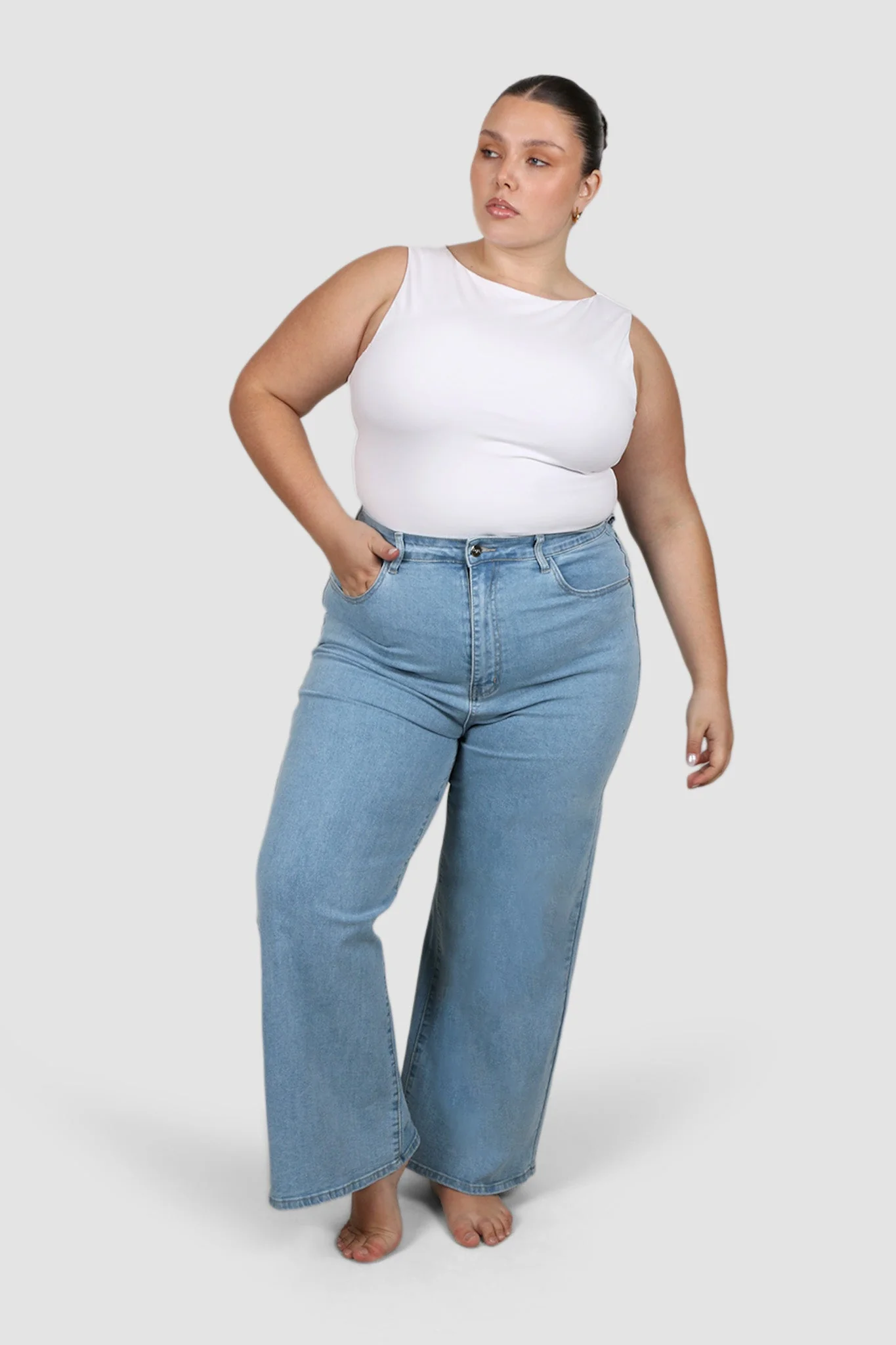 AXEL JEANS MEDIUM BLUE - Image 10