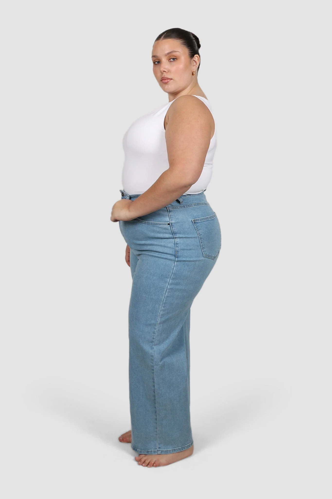 AXEL JEANS MEDIUM BLUE - Image 11