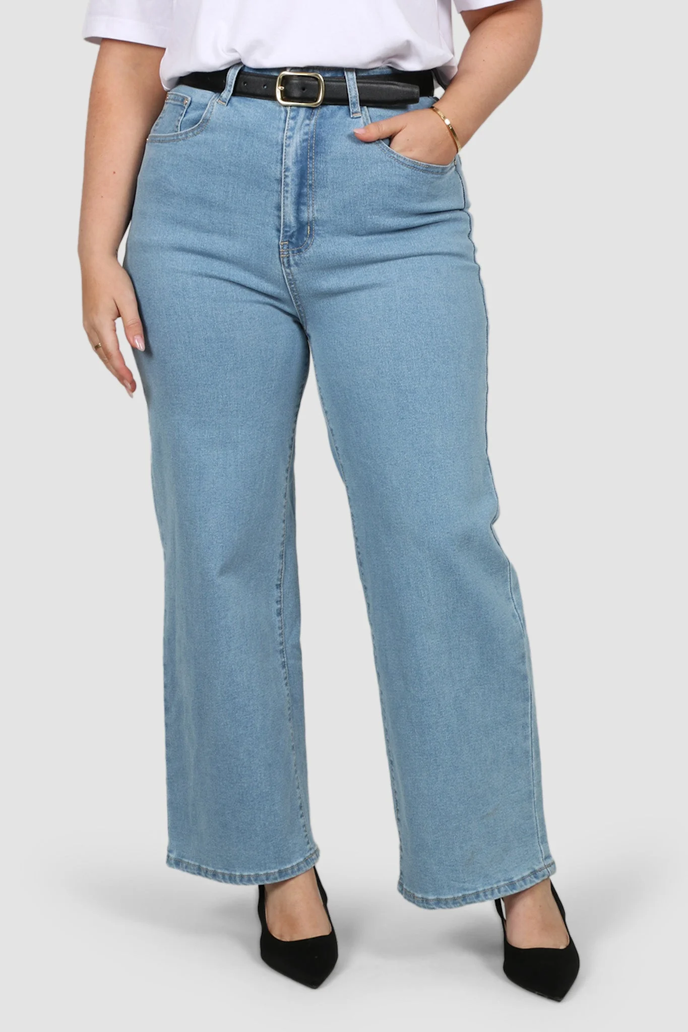 AXEL JEANS MEDIUM BLUE - Image 15