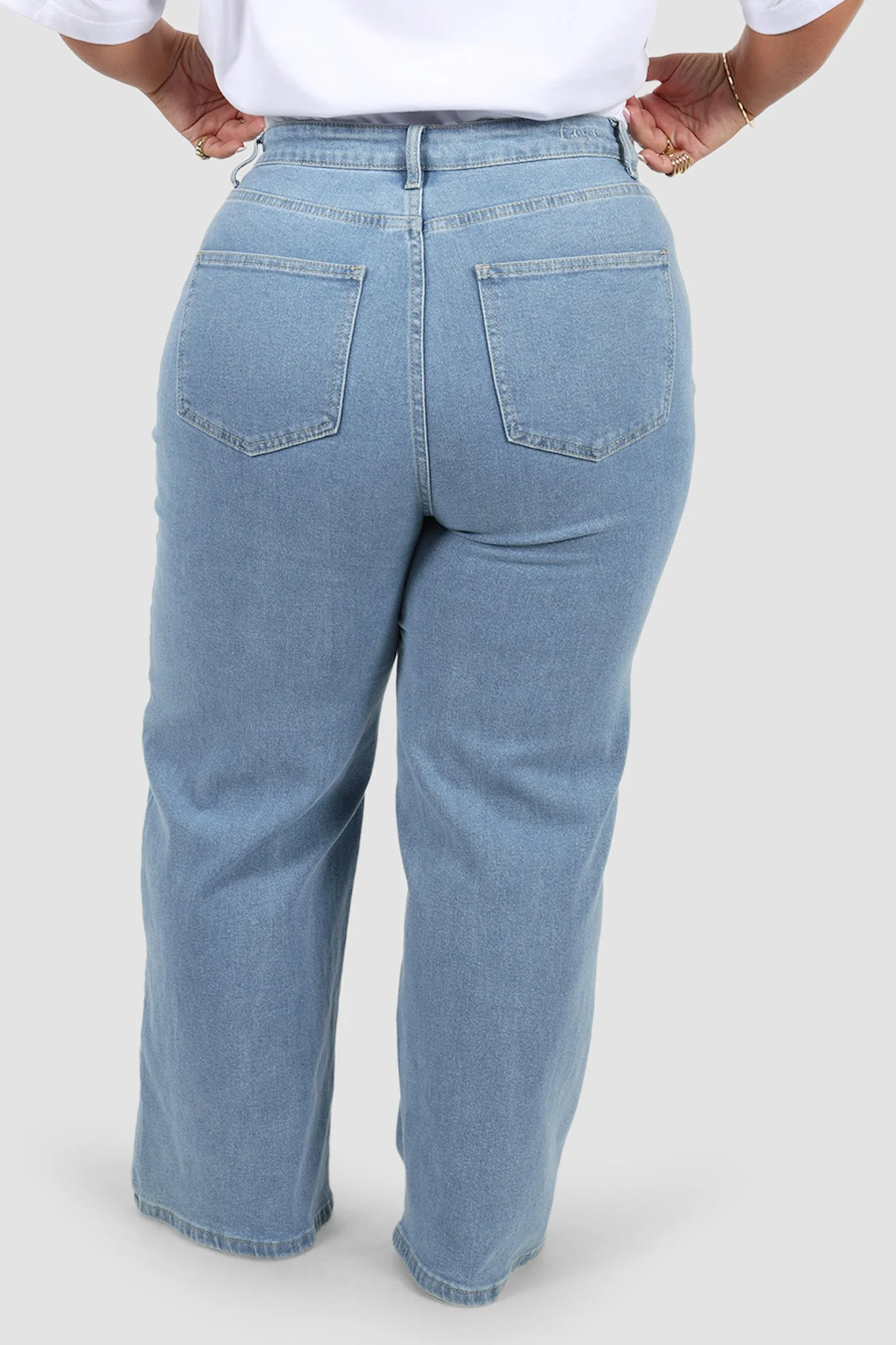 AXEL JEANS MEDIUM BLUE - Image 3