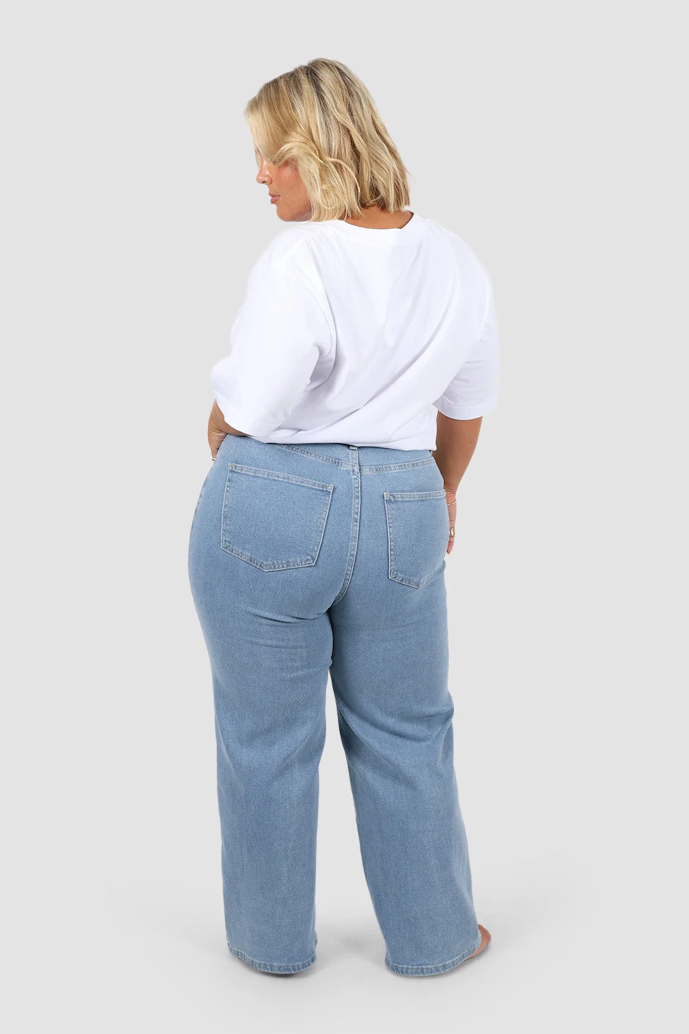 AXEL JEANS MEDIUM BLUE - Image 4