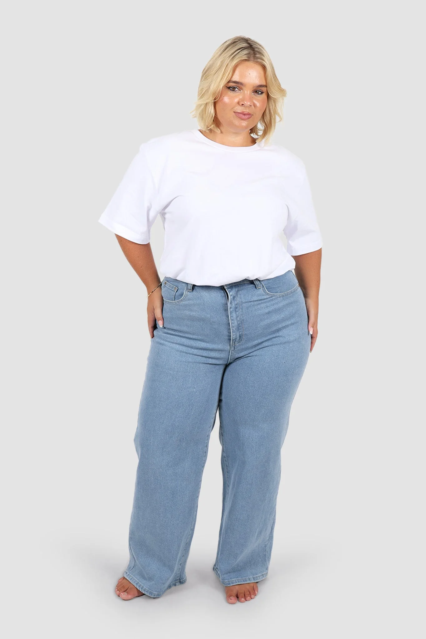 AXEL JEANS MEDIUM BLUE - Image 5