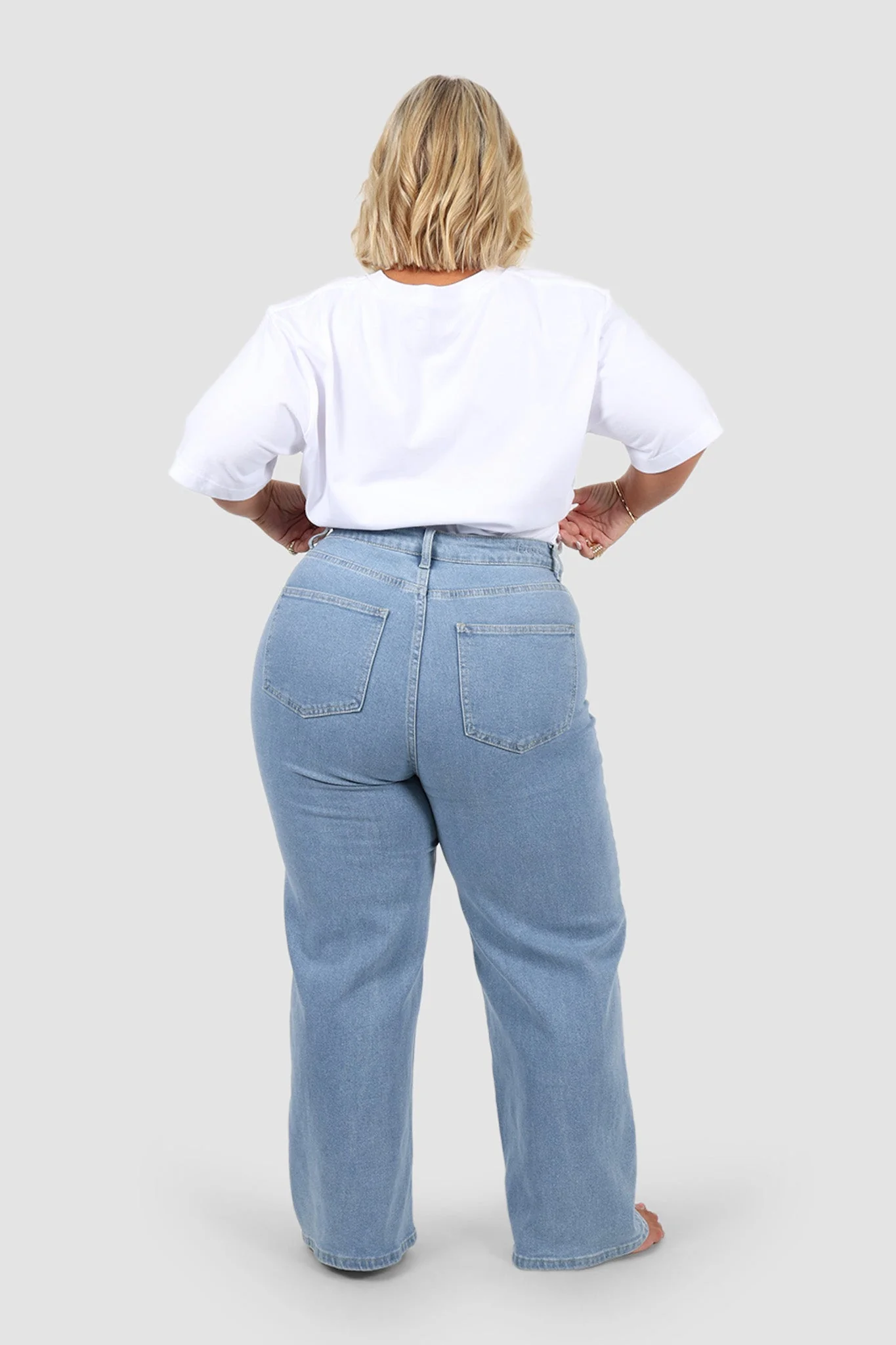 AXEL JEANS MEDIUM BLUE - Image 6