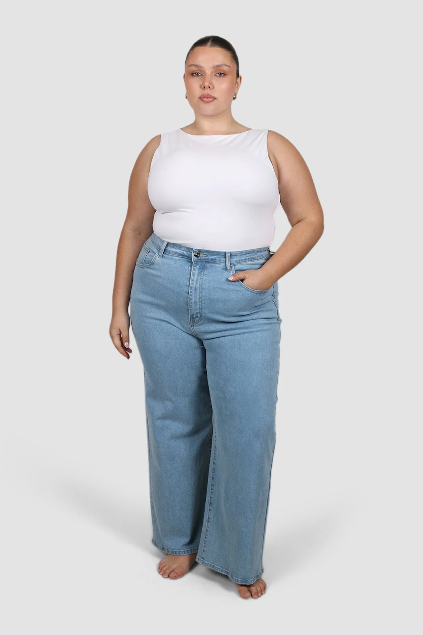 AXEL JEANS MEDIUM BLUE - Image 7
