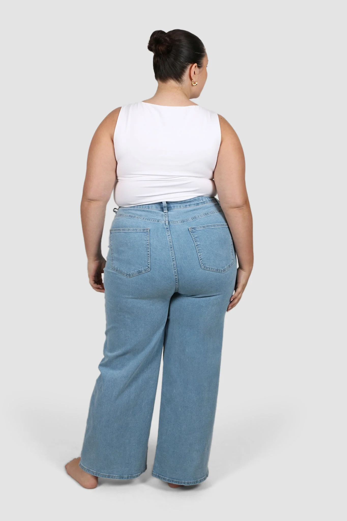 AXEL JEANS MEDIUM BLUE - Image 8