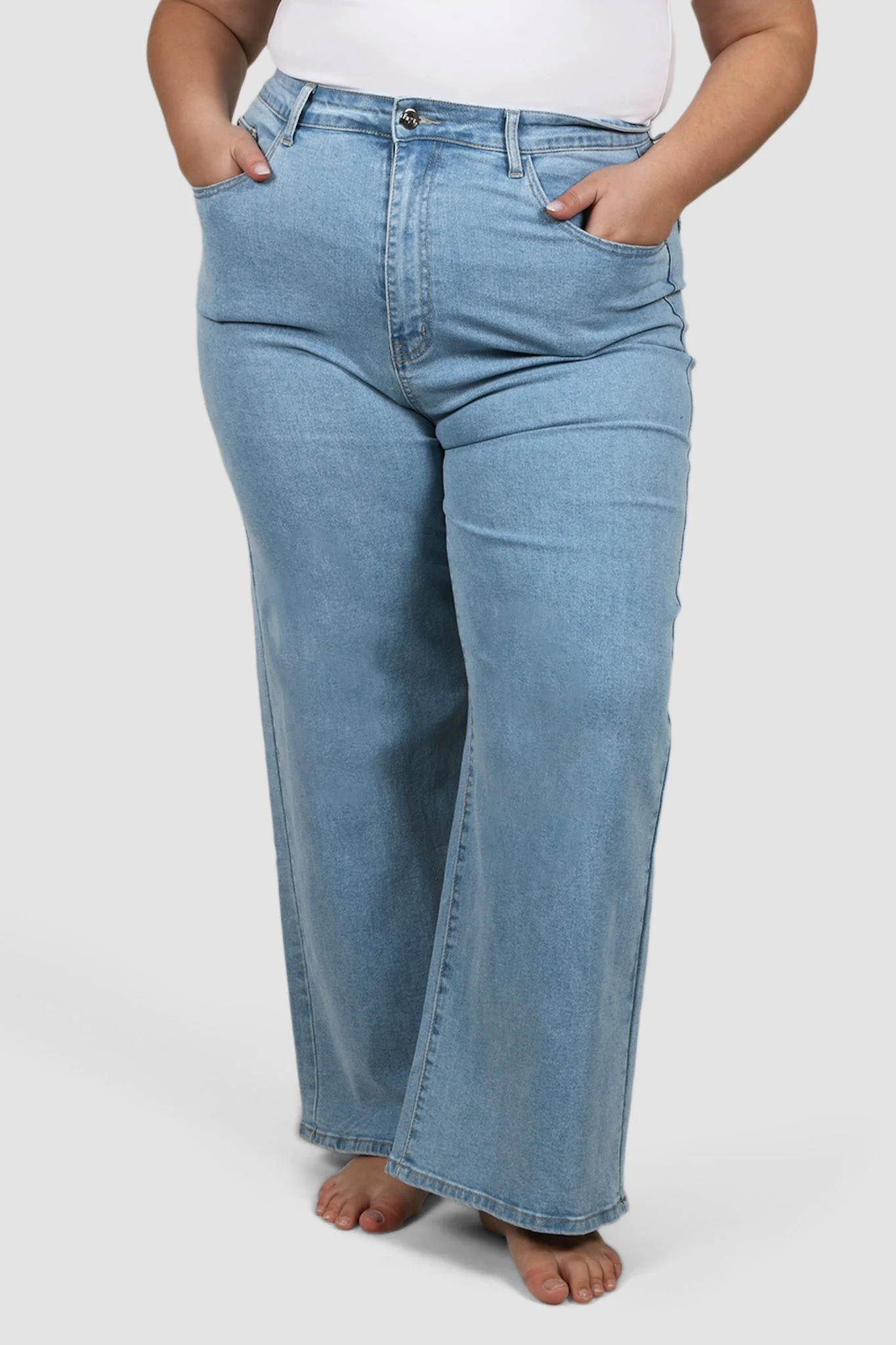 AXEL JEANS MEDIUM BLUE - Image 9