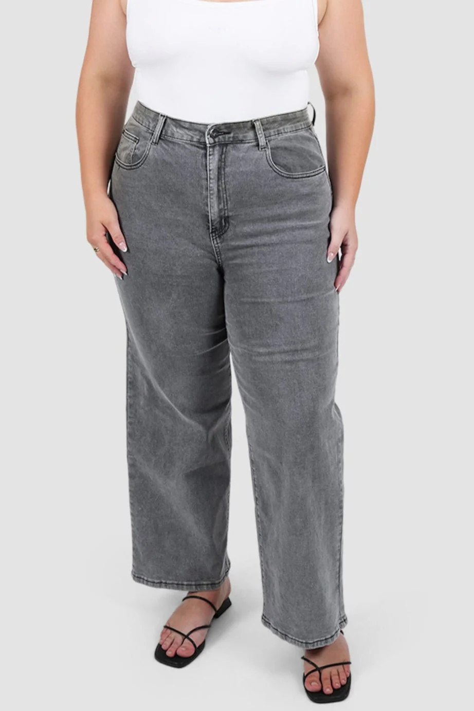 AXEL JEANS GREY WASH - Image 6