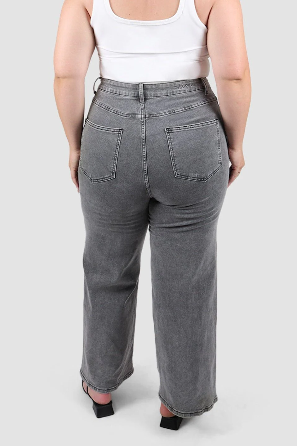 AXEL JEANS GREY WASH - Image 7
