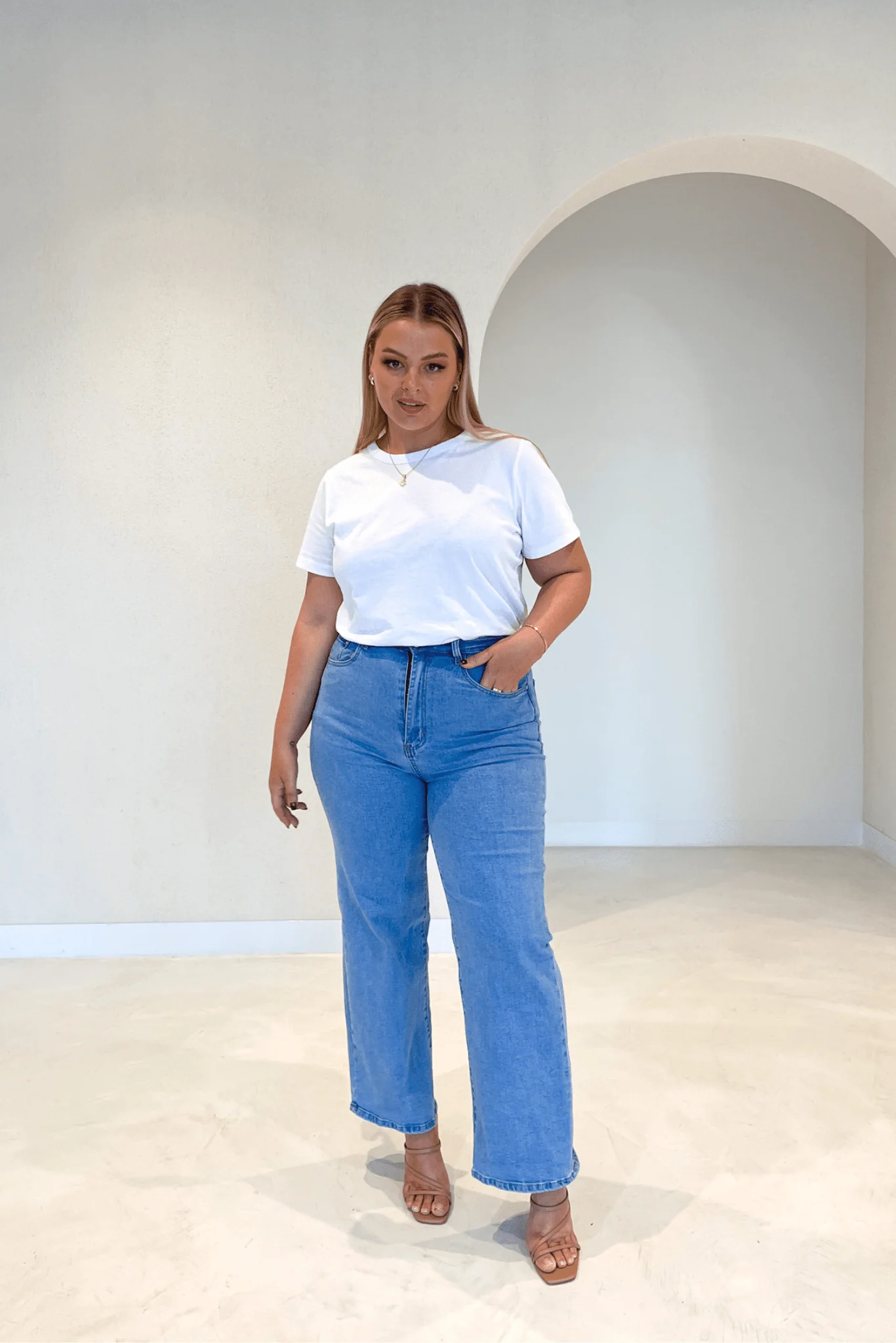 AXEL JEANS BLUE WASH - Image 2