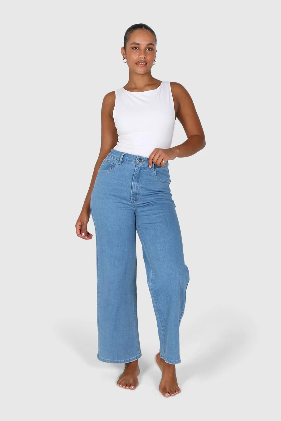 AXEL JEANS BLUE WASH - Image 4